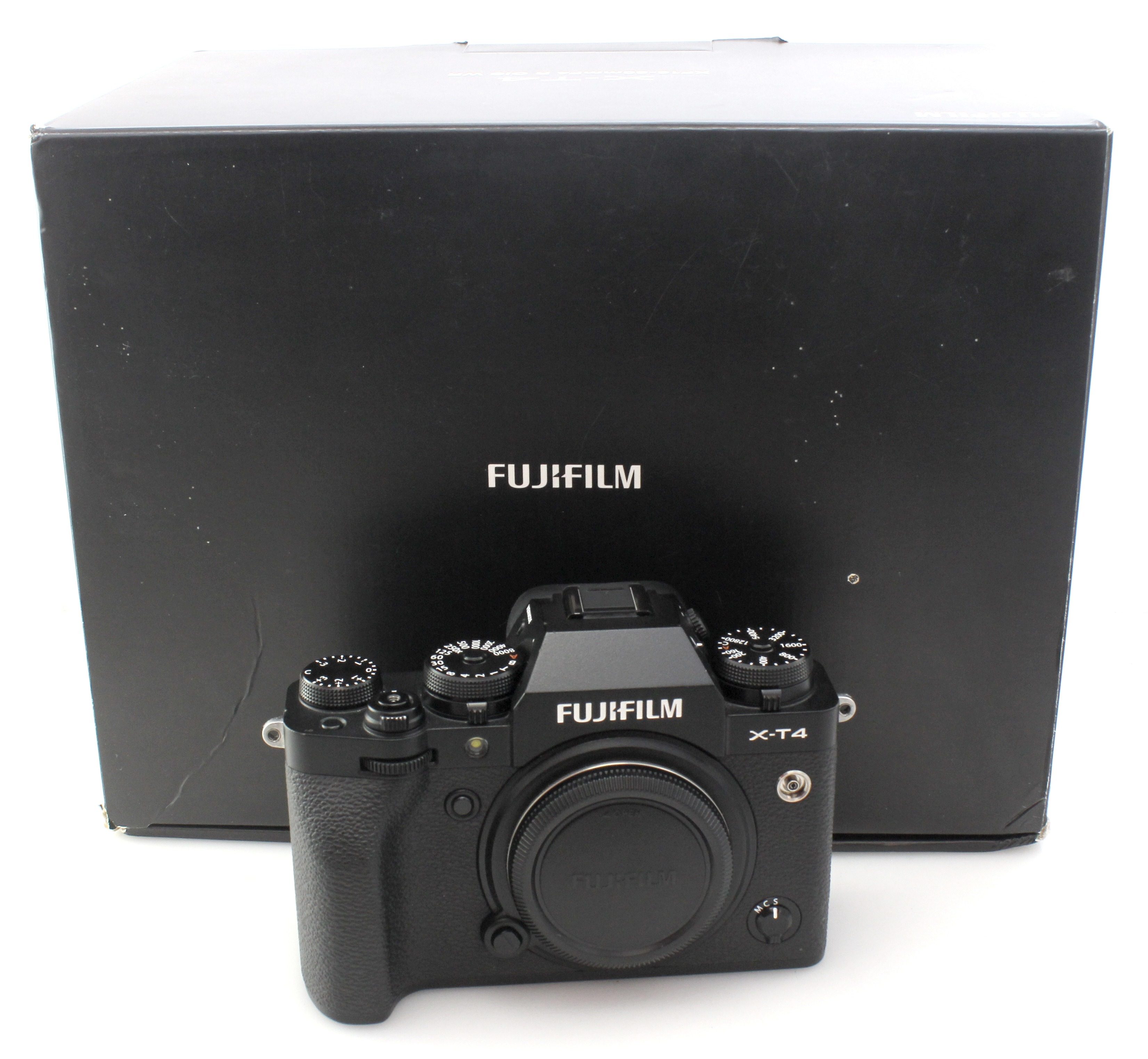 Boxed Fujifilm X-T4 - 26MP Digital Mirrorless Camera Body - Great Condition