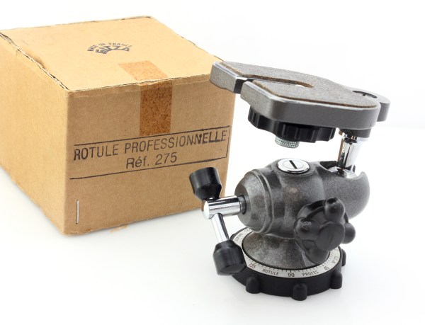 Vintage, Gitzo 275 Professional Ball Head, boxed and very good cond.