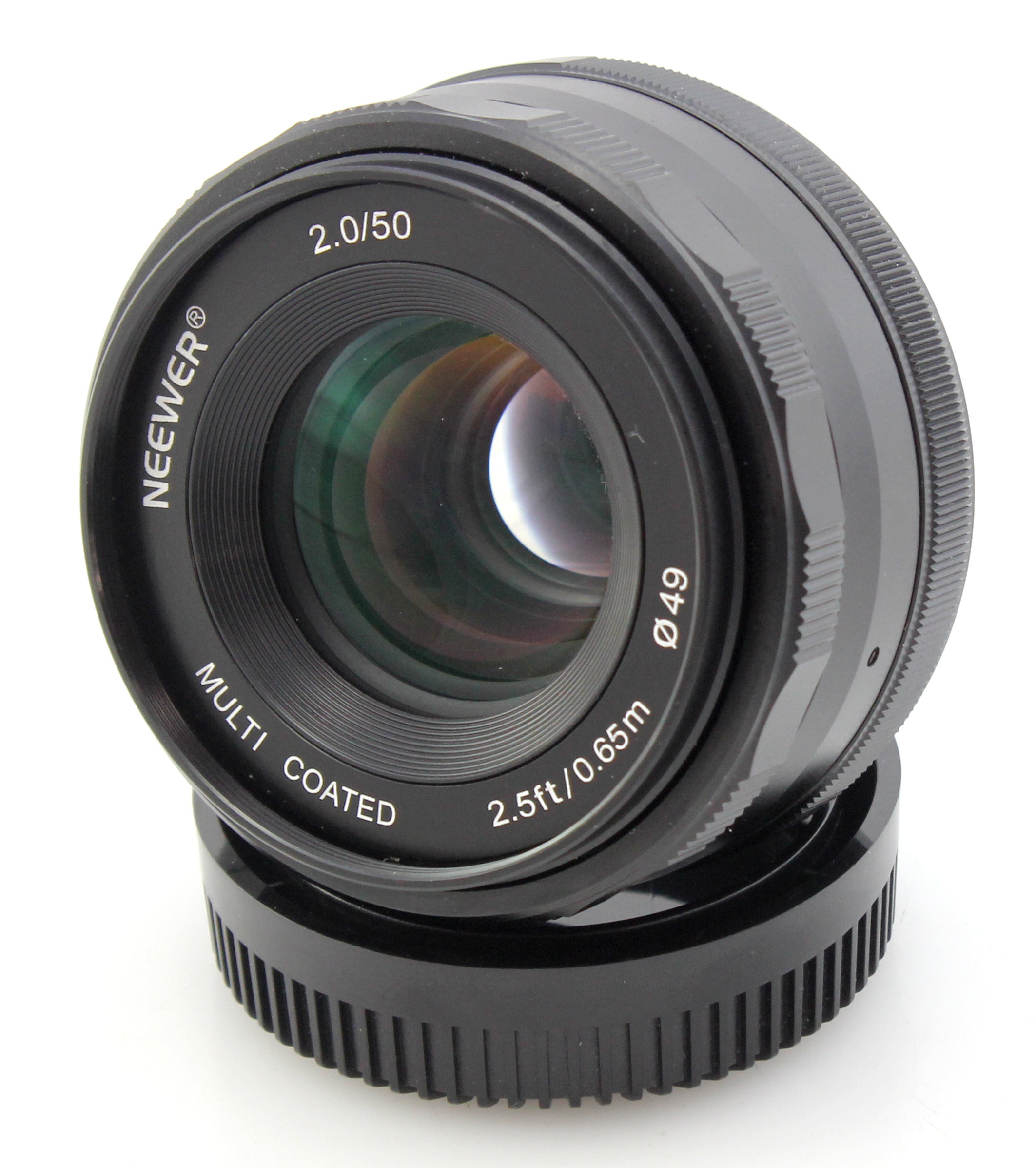 Neewer 50mm f2 Prime Manual lens for Micro 4/3rd Mount - Great Condition - Image 3