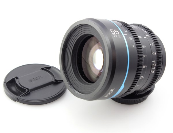 Sirui 55mm T1.2 Nightwalker Cine Lens - Fuji X mount - excellent cond.