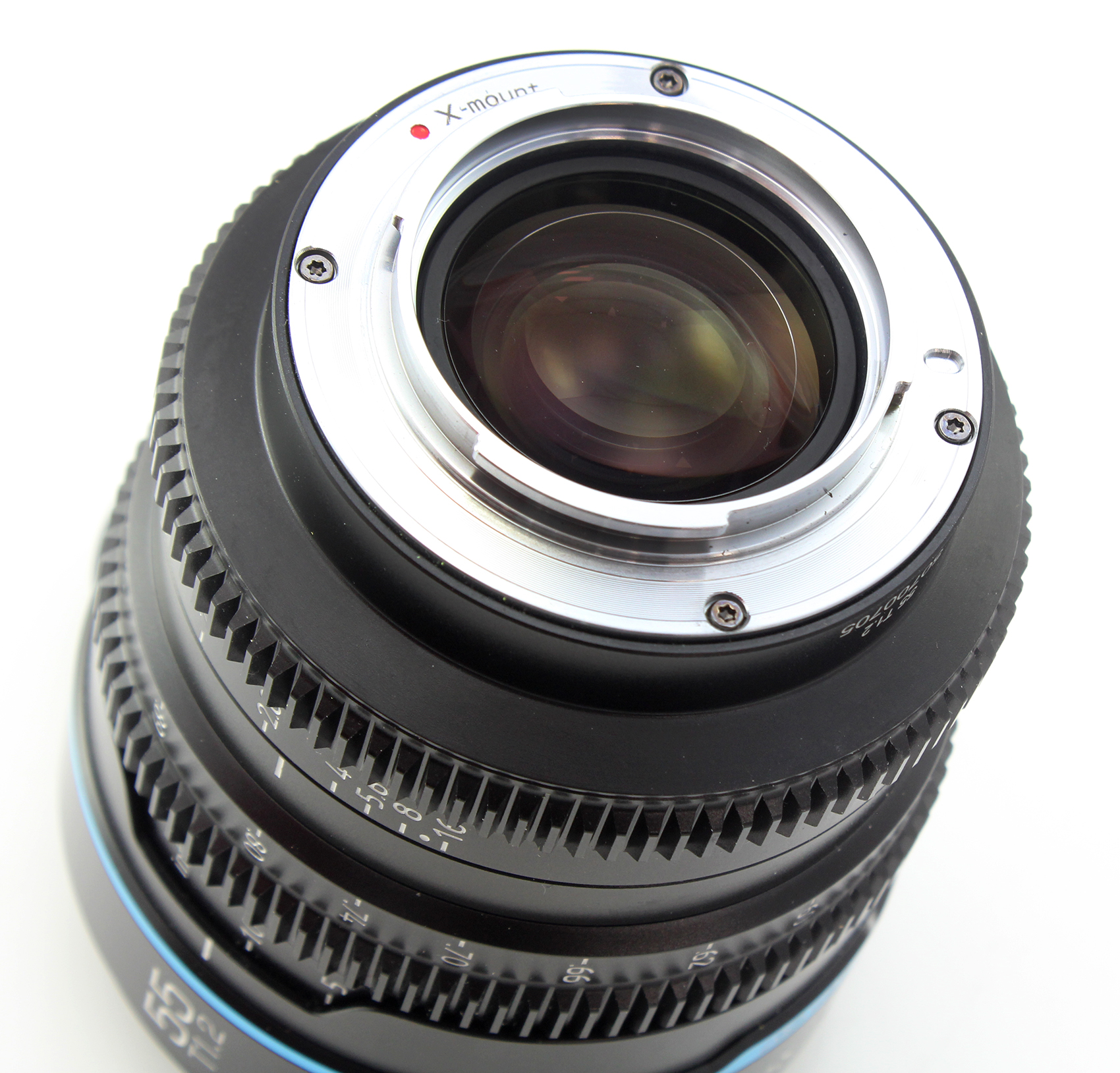 Sirui 55mm T1.2 Nightwalker Cine Lens - Fuji X mount - excellent cond. - Image 5