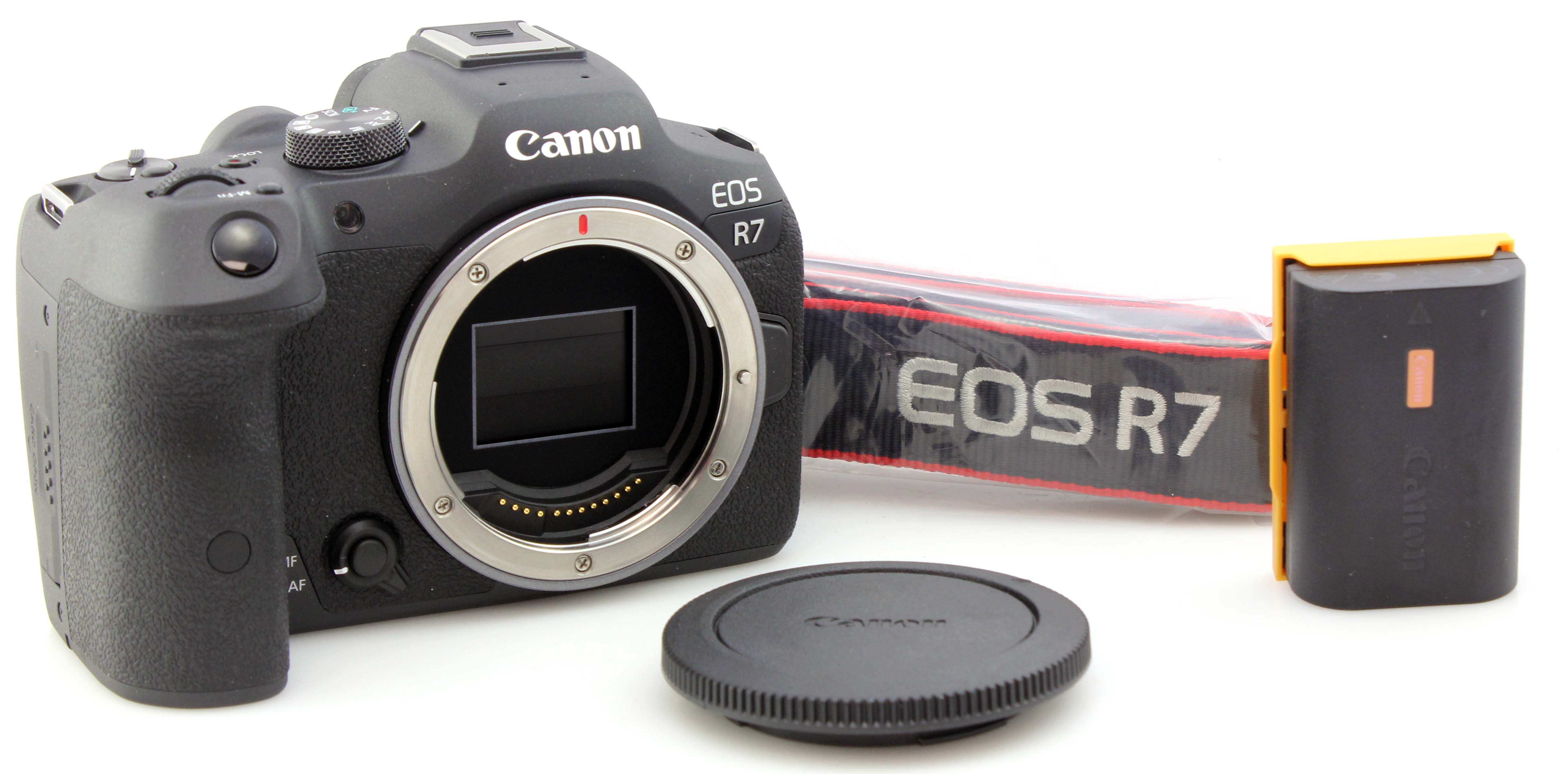 Mint & Boxed Canon EOS R7 APS-C Mirrorless 32.5 mp Camera Body RF fit