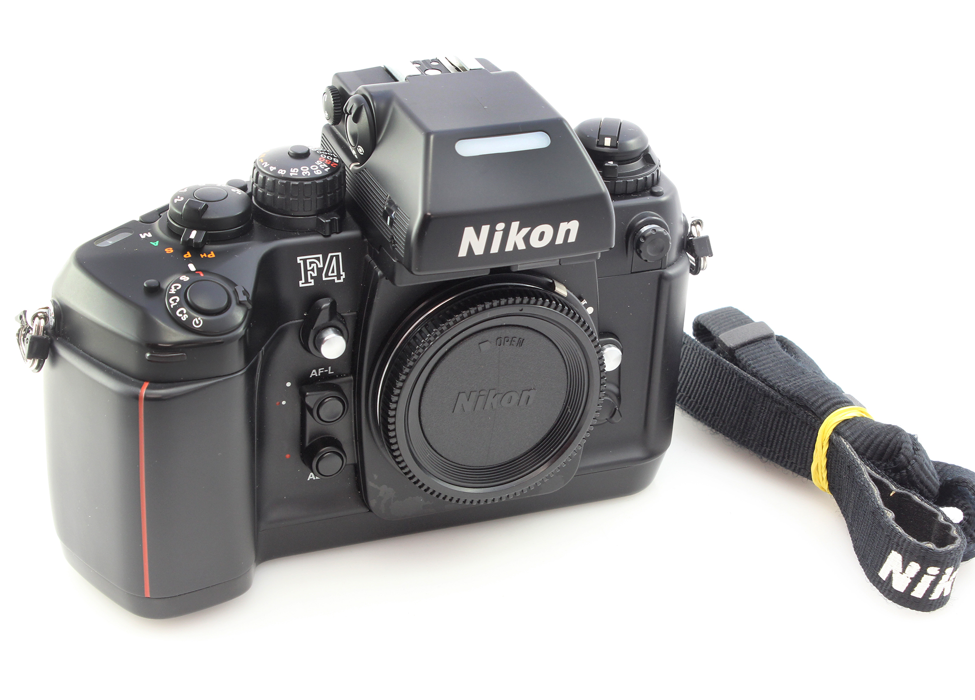 Nikon F4 Professional 35mm SLR Film Camera Body - super condition - Image 2