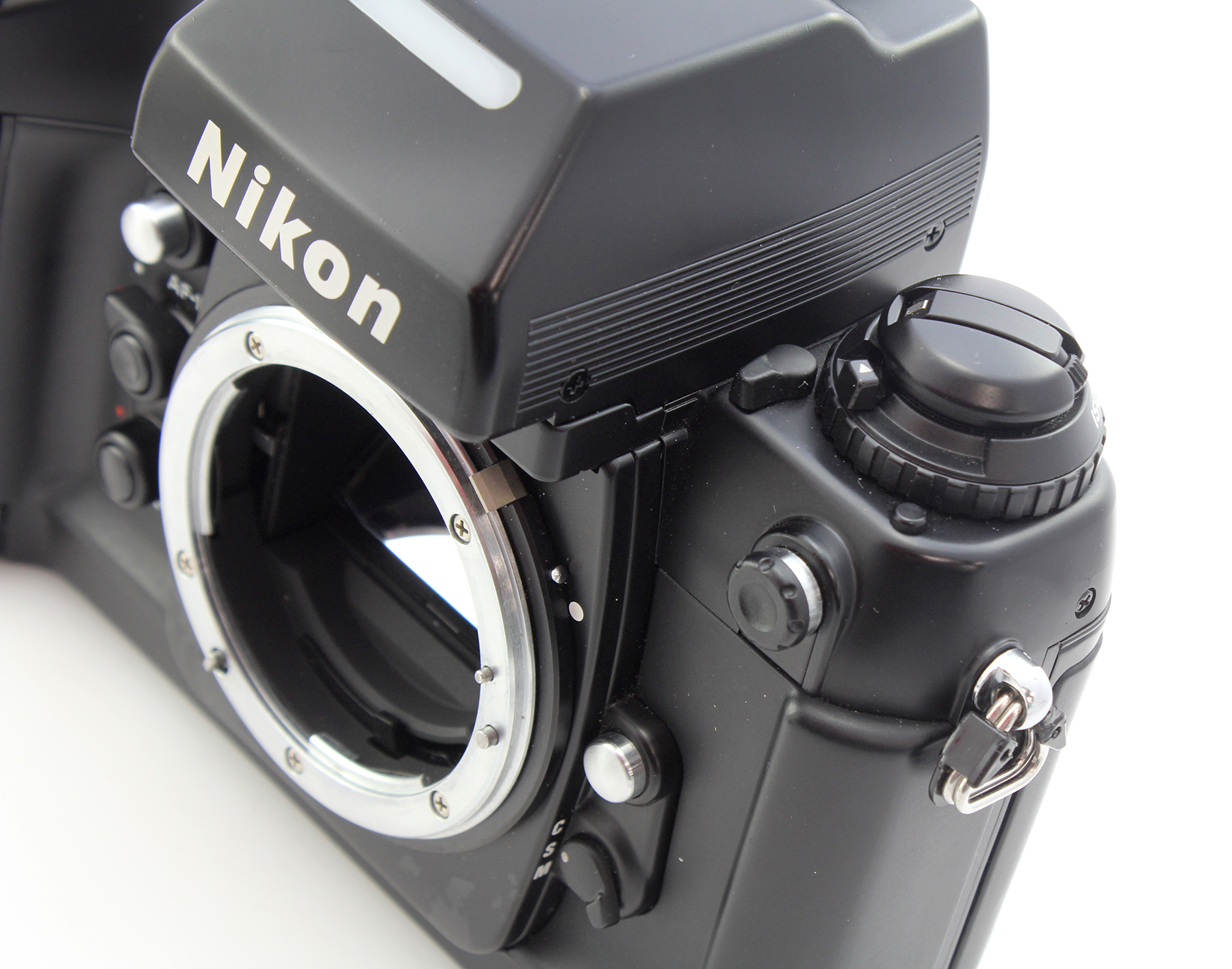 Nikon F4 Professional 35mm SLR Film Camera Body - super condition - Image 5