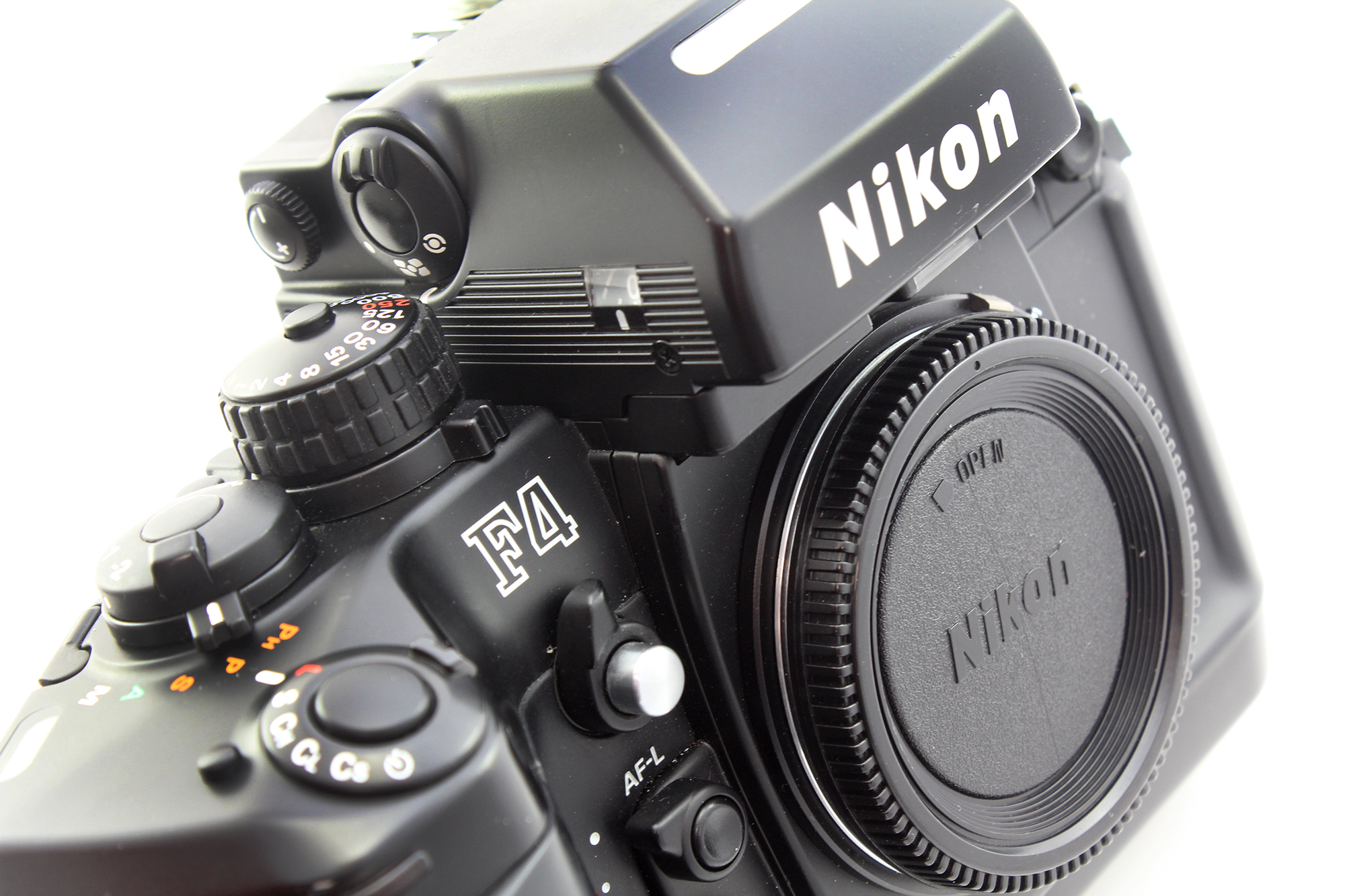 Nikon F4 Professional 35mm SLR Film Camera Body - super condition