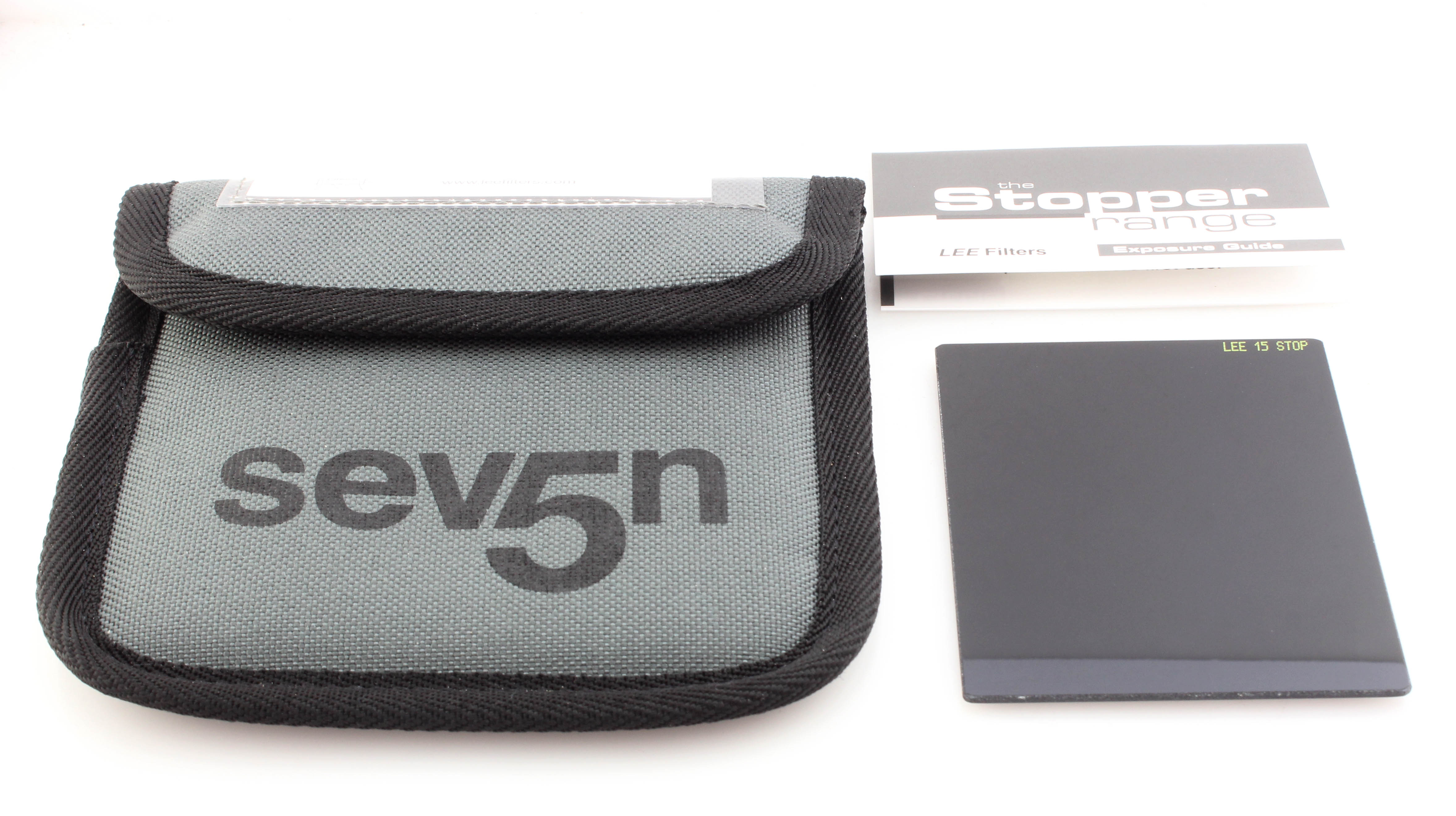 Lee Filters Seven5 Super Stopper 15 Stop Glass ND Filter. 75x90mm Size with Case - Excellent