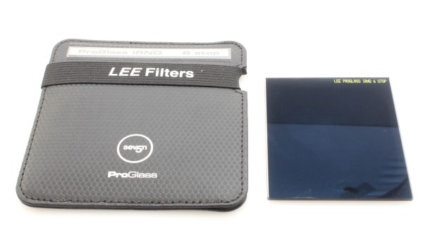Lee Filters Seven5 ProGlass IRND 6 Stop ND Filter. 75x90mm Size with Case - Excellent