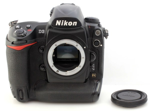 Nikon D3 DSLR Camera Body Only with EN-EL4a Battery & Nikon MH-21 Charger