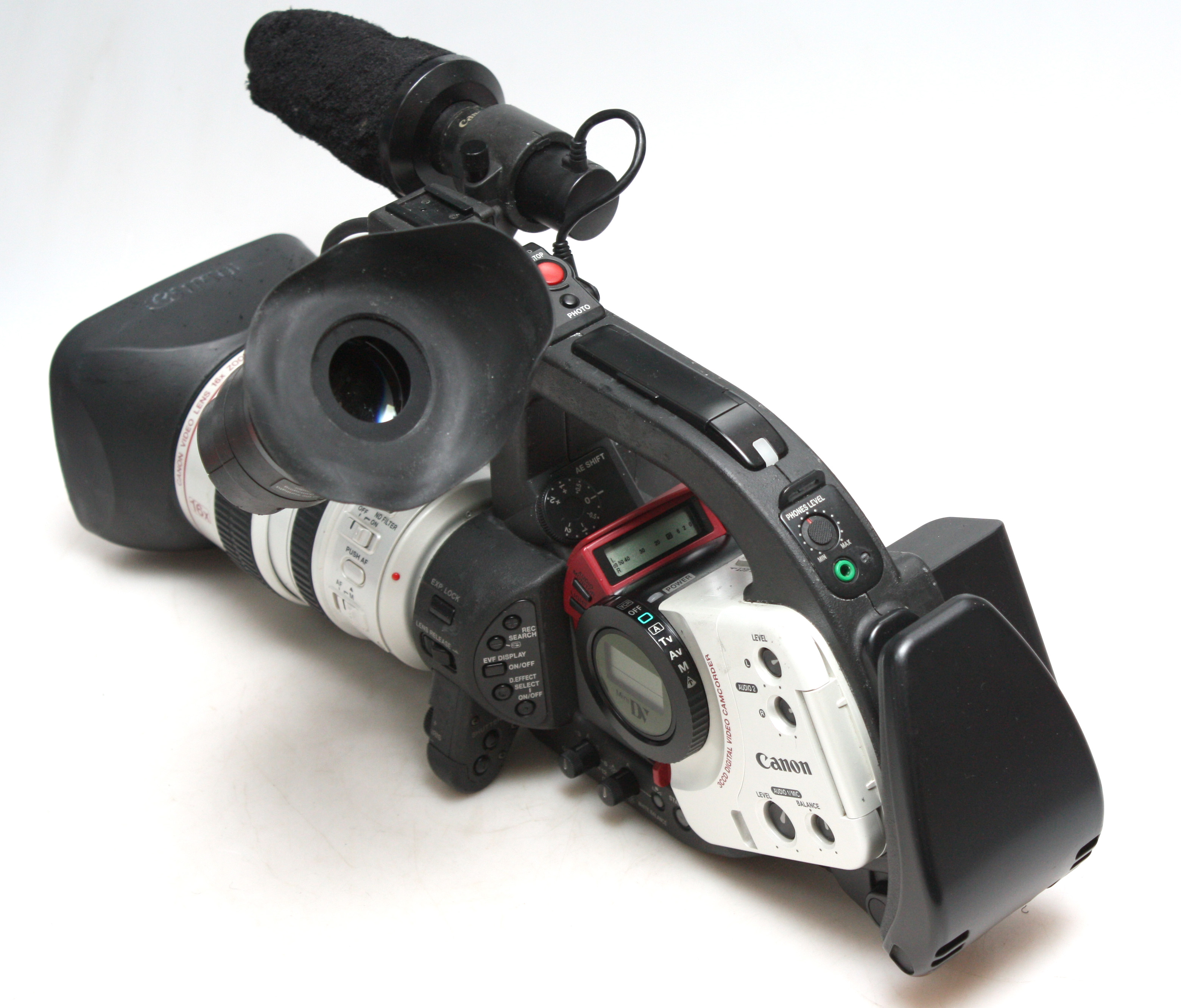 Canon XL1 E Mini DV Camcorder w/ 5.5-88mm Lens & Case. Working - Image 3