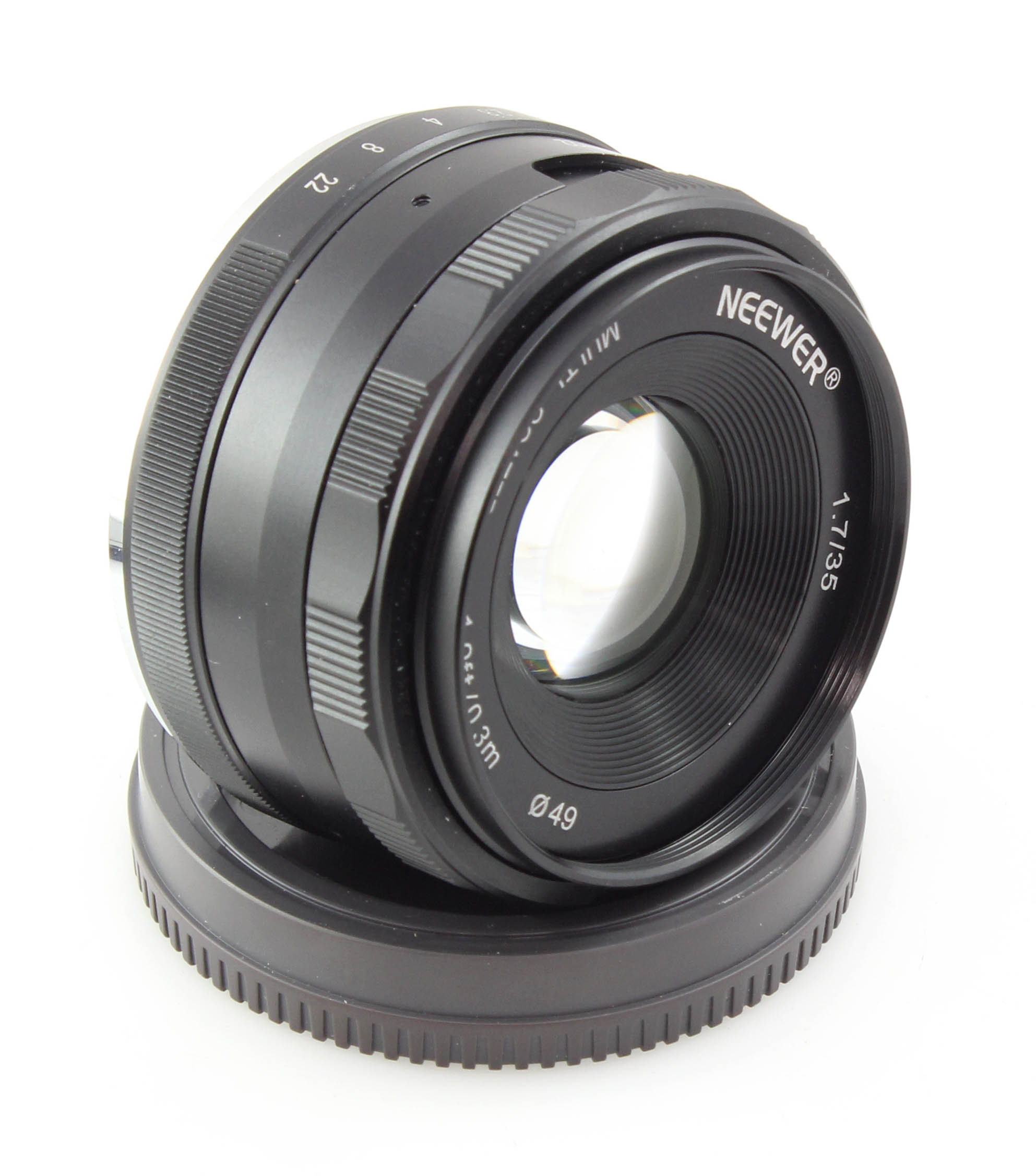 Neewer 35mm f1.7 Prime Manual lens for Sony E-Mount - Great Condition - UK Seller - Image 2