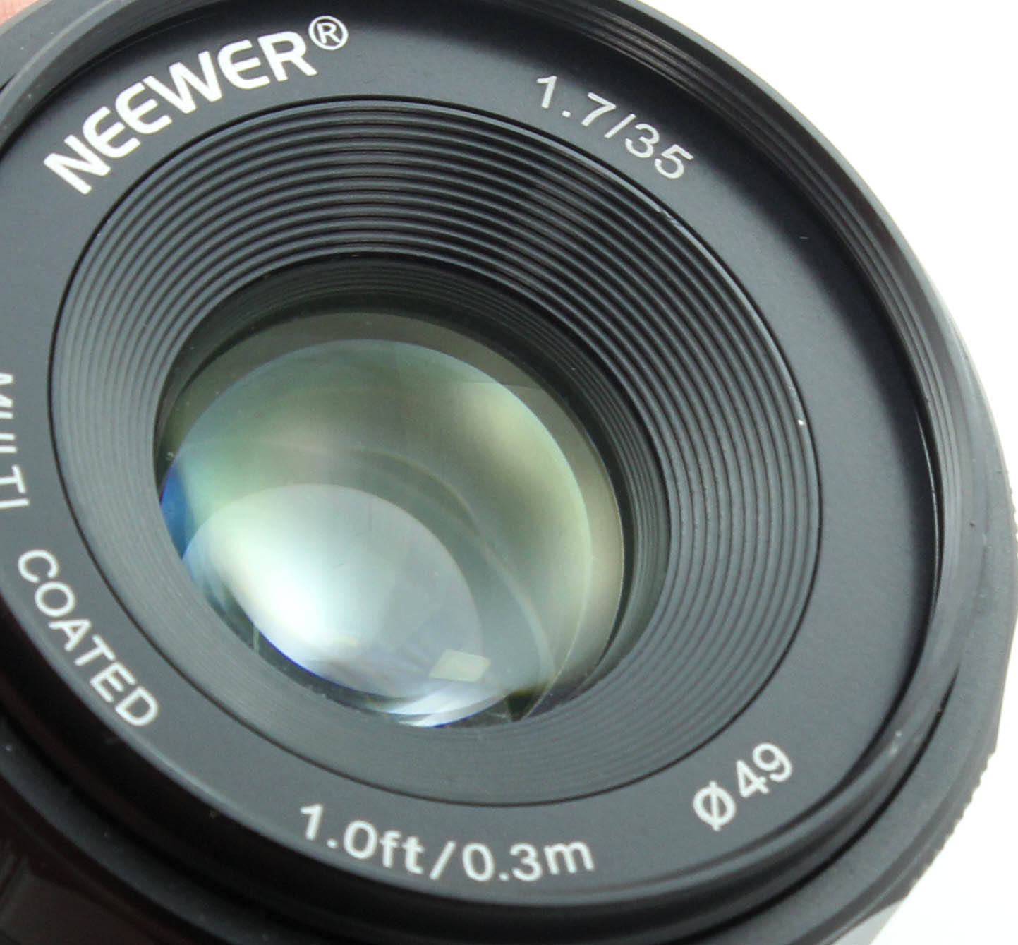 Neewer 35mm f1.7 Prime Manual lens for Sony E-Mount - Great Condition - UK Seller - Image 3