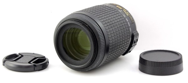 Nikon AF-S VR Nikkor 55-200mm f/4.0-5.6 ED Zoom Lens - NAF Mount