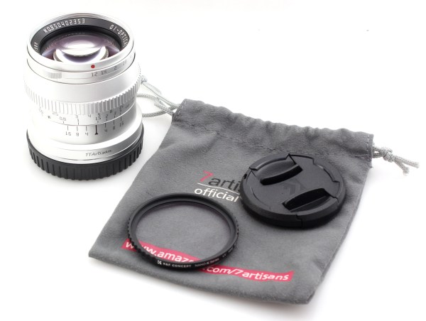 TTArtisan 50mm f1.2 Manual Focus APS-C Lens - Nikon Z mount - Excellent Condition