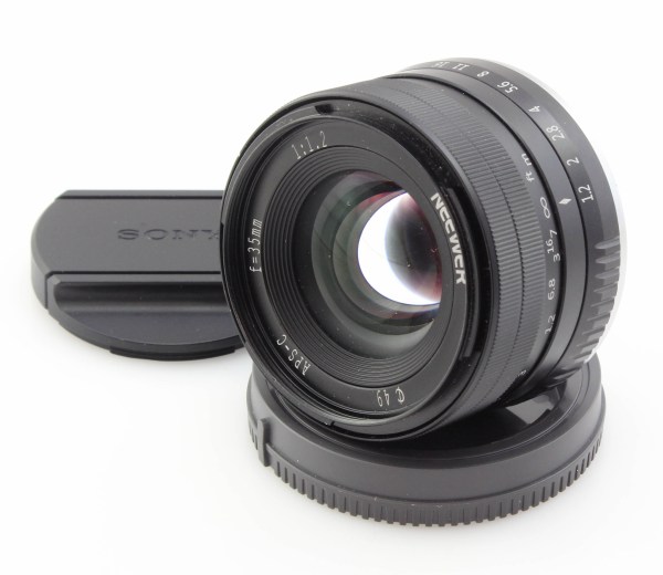 Neewer 35mm f1.2 Prime Manual Fast Lens for Sony E-Mount APS-C cameras - Great Condition - UK Seller