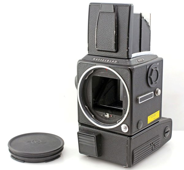 Hasselblad 553 ELX 6X6 Medium Format Motorised Camera Body with Waist Level Finder