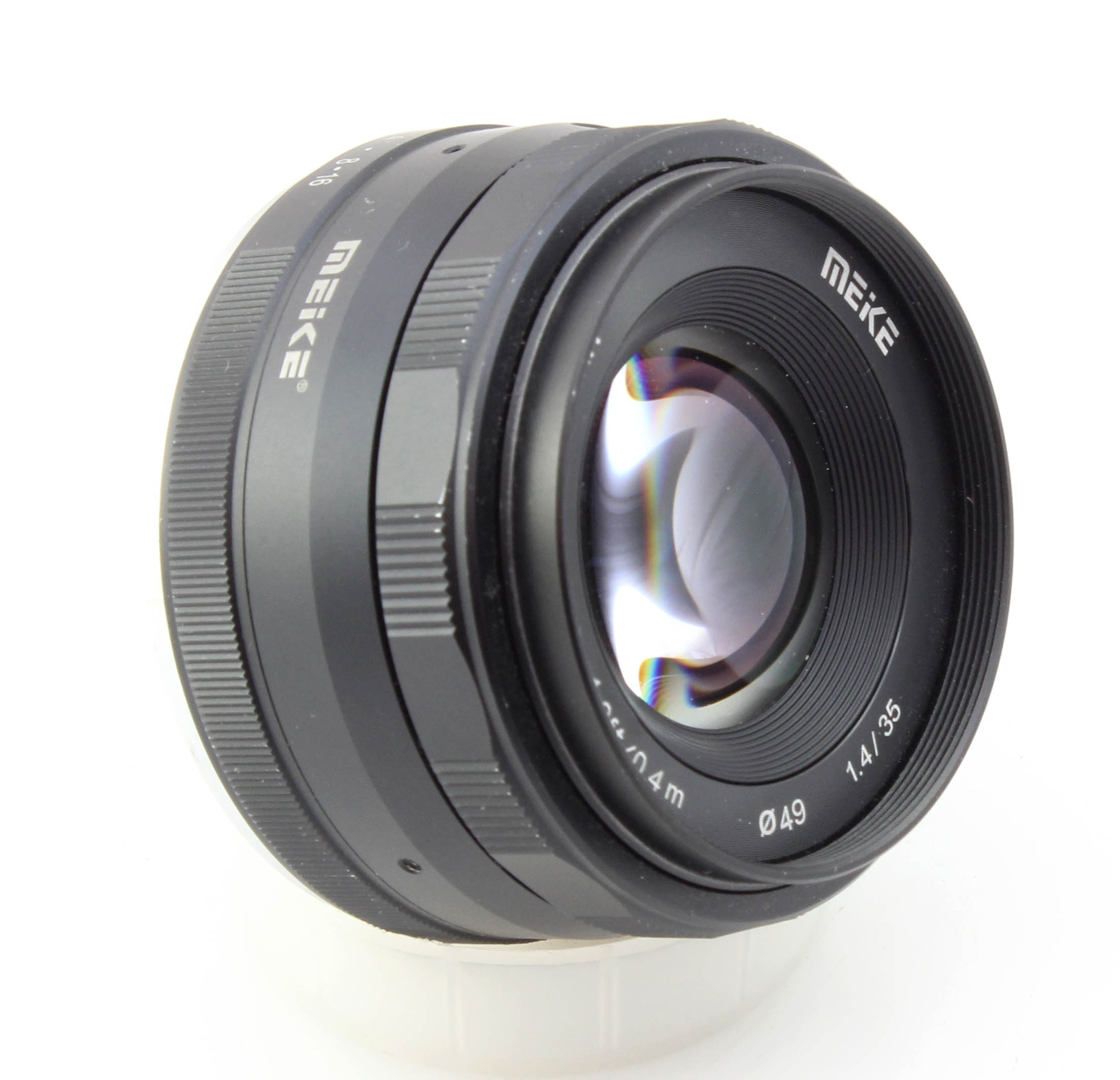 Meike 35mm f1.4 Prime Manual Fast Lens for Fujifilm X-Mount cameras - Great Condition - UK Seller - Image 2