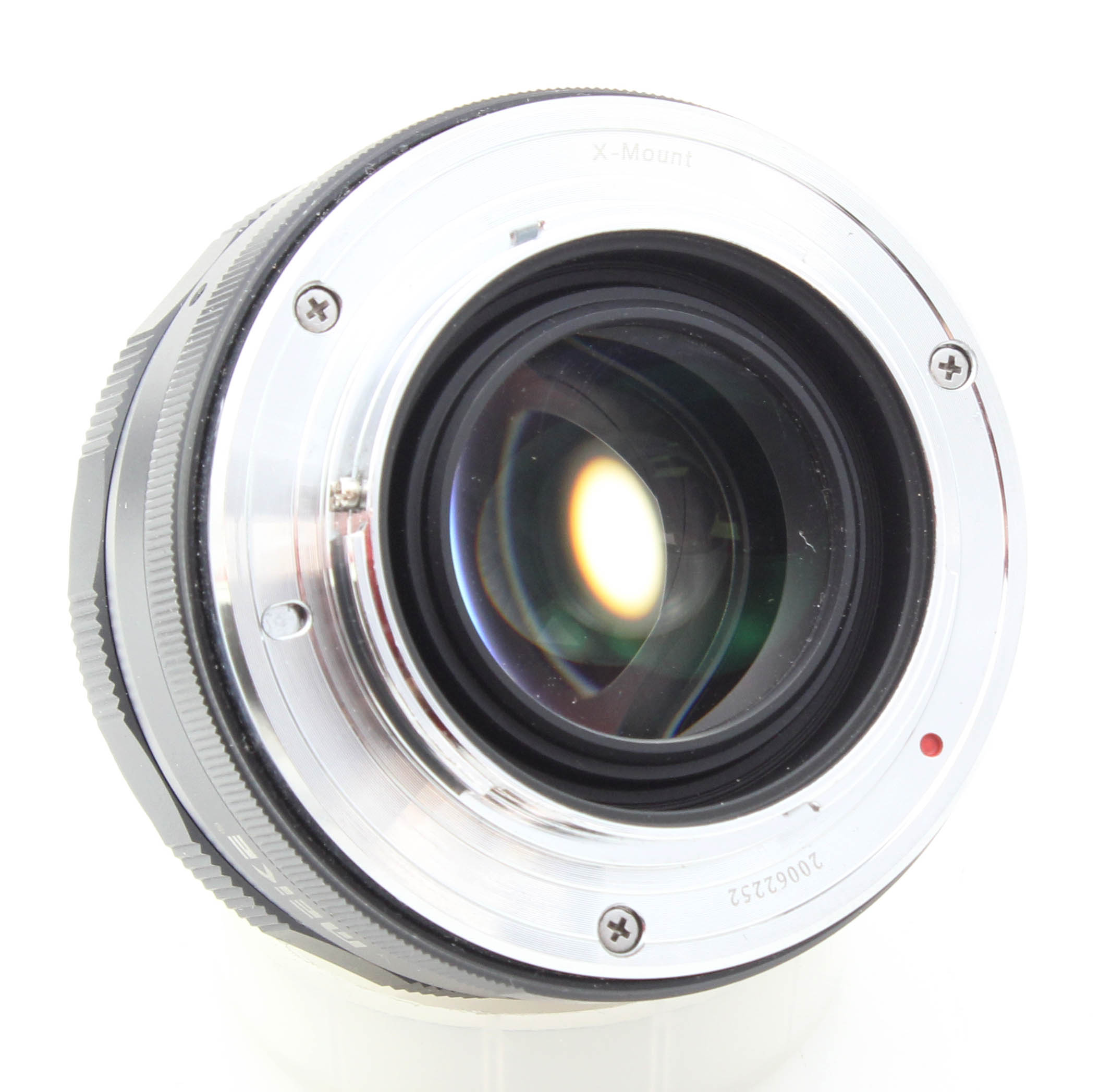 Meike 35mm f1.4 Prime Manual Fast Lens for Fujifilm X-Mount cameras - Great Condition - UK Seller - Image 3