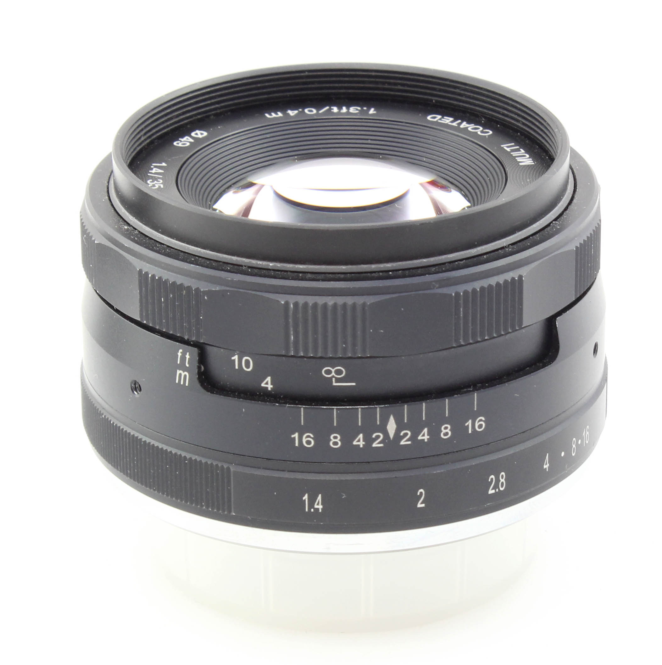 Meike 35mm f1.4 Prime Manual Fast Lens for Fujifilm X-Mount cameras - Great Condition - UK Seller - Image 5