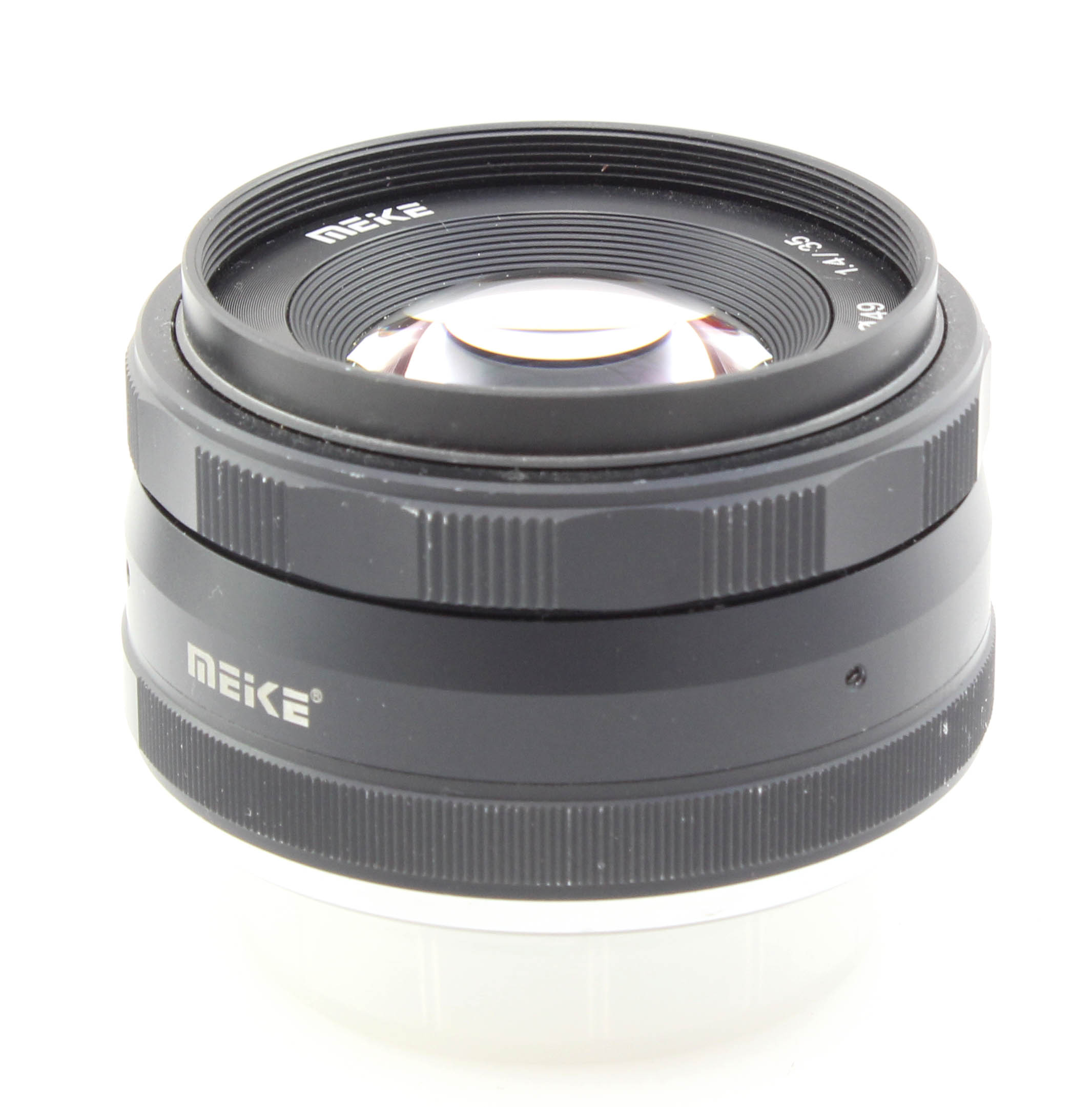 Meike 35mm f1.4 Prime Manual Fast Lens for Fujifilm X-Mount cameras - Great Condition - UK Seller - Image 6