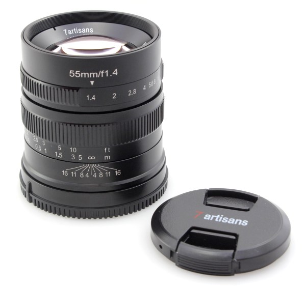 7artisans 55mm F1.4 Fast Aperture Lens for Sony E Mount - Great Condition