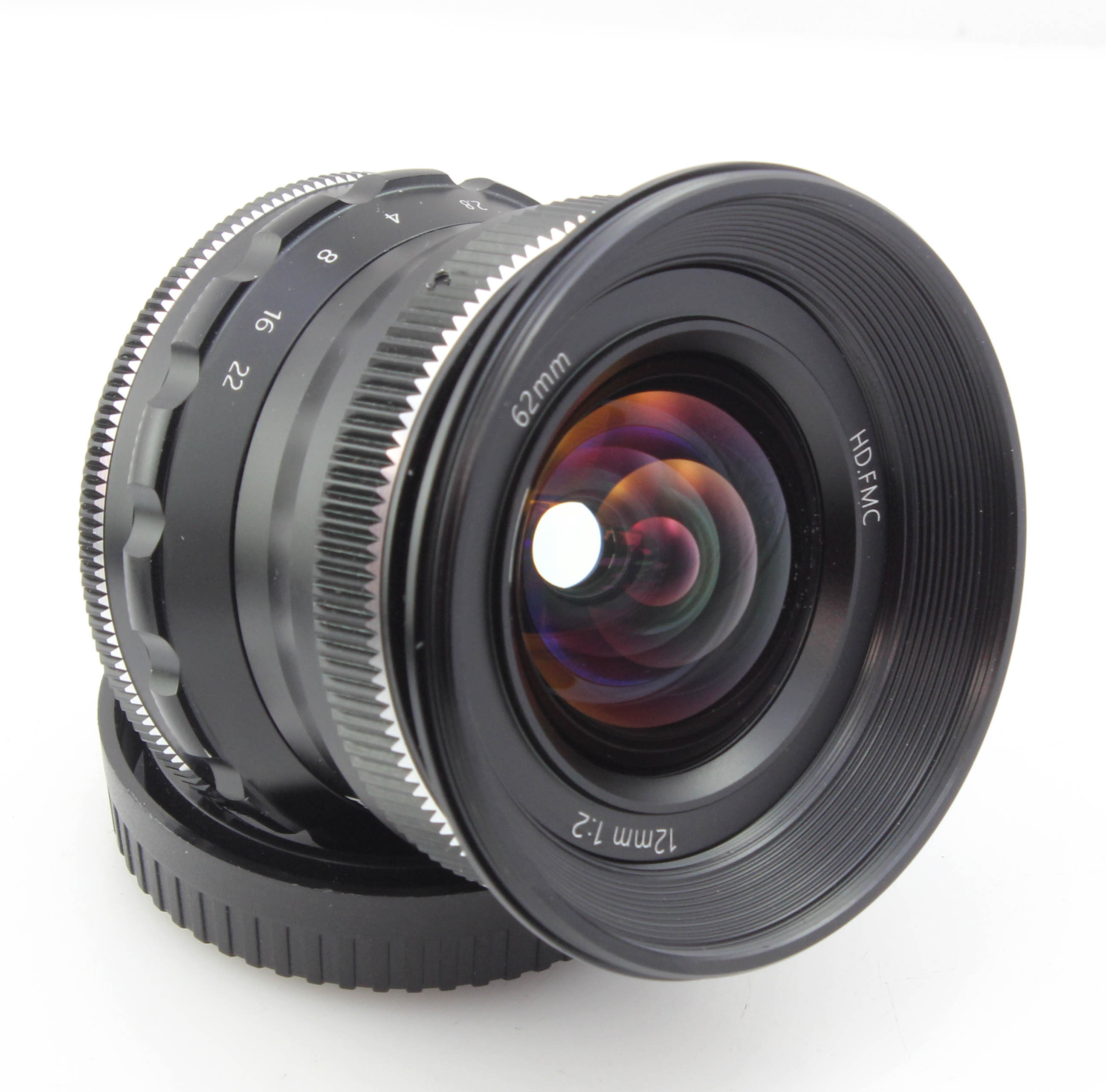 Pergear 12mm f2 HD.FMC Prime Manual Super Wide Lens for Fujifilm X-Mount cameras - Great Condition - UK Seller - Image 2