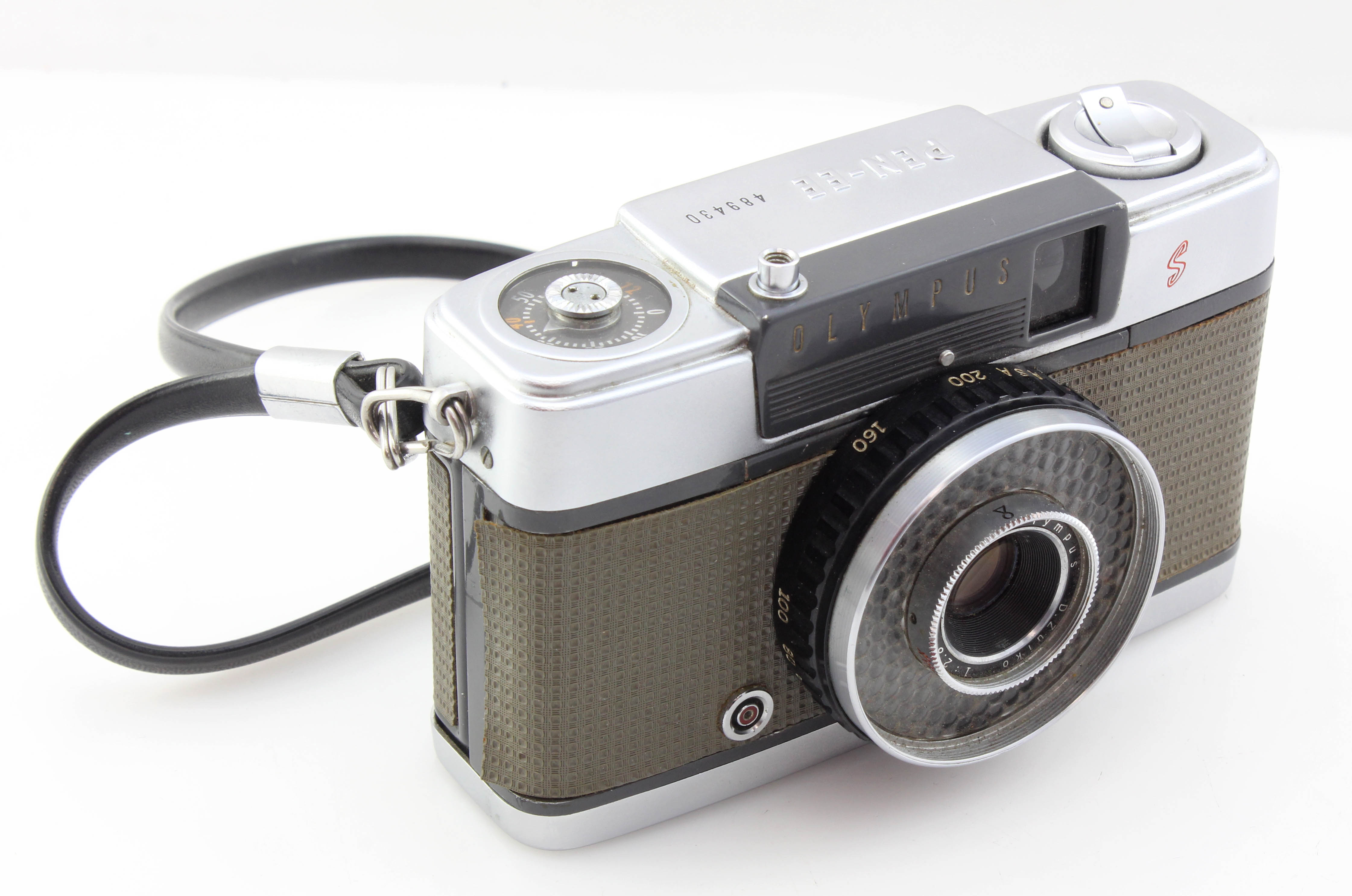 Olympus PEN EE-S Half-Frame Film Camera D.Zuiko 30mm f2.8 Lens - spares / repairs - Image 2