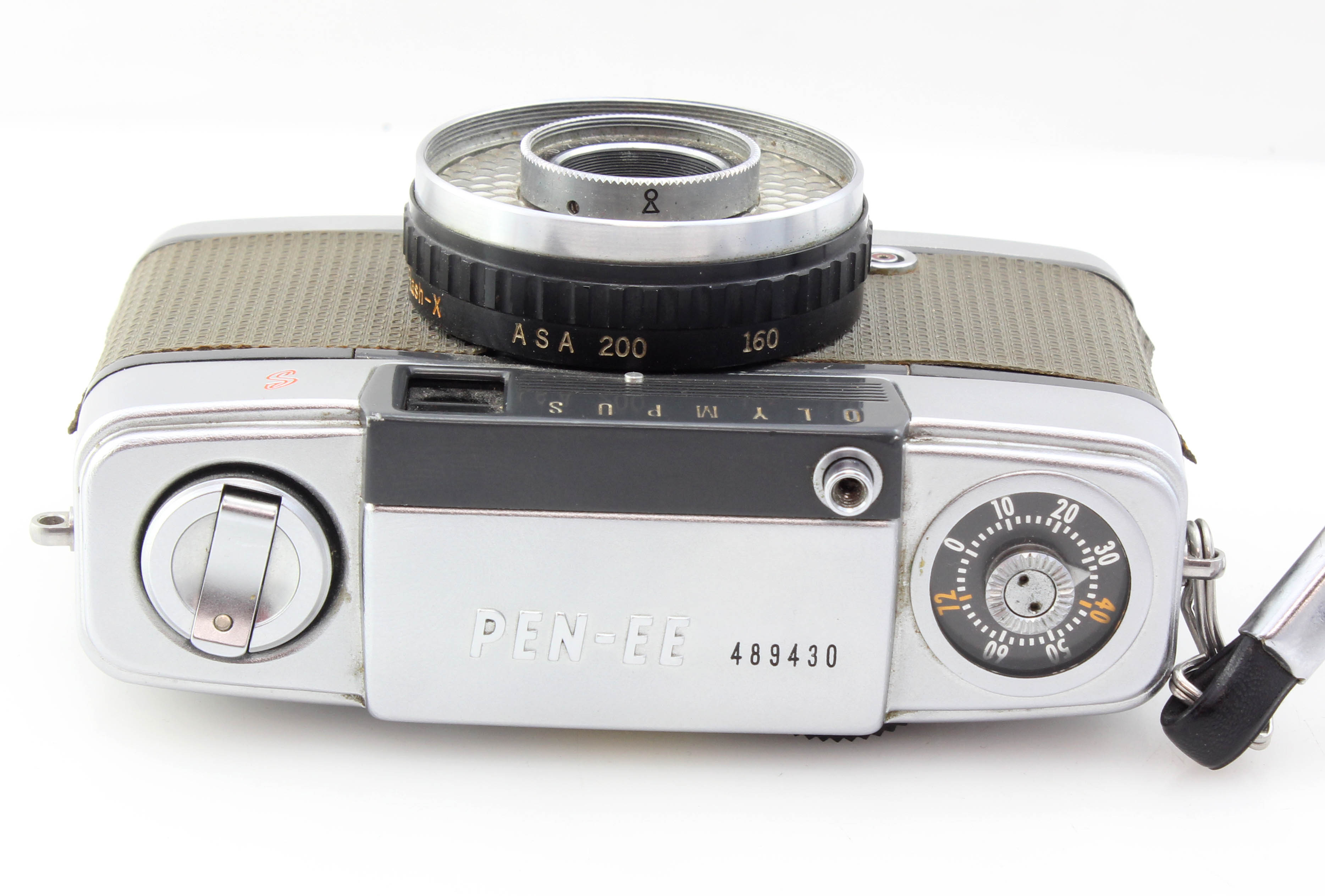 Olympus PEN EE-S Half-Frame Film Camera D.Zuiko 30mm f2.8 Lens - spares / repairs - Image 6