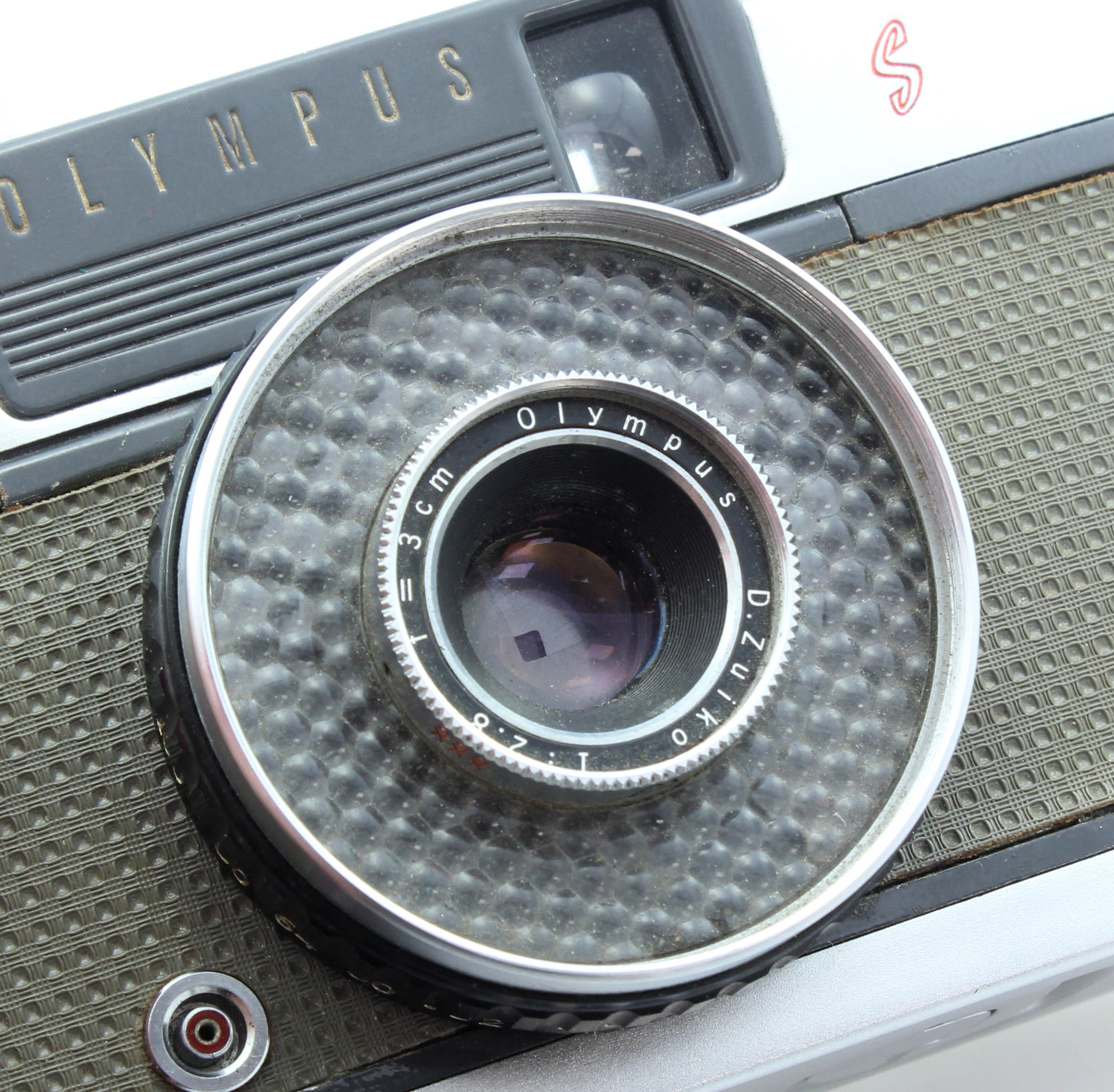 Olympus PEN EE-S Half-Frame Film Camera D.Zuiko 30mm f2.8 Lens - spares / repairs - Image 7