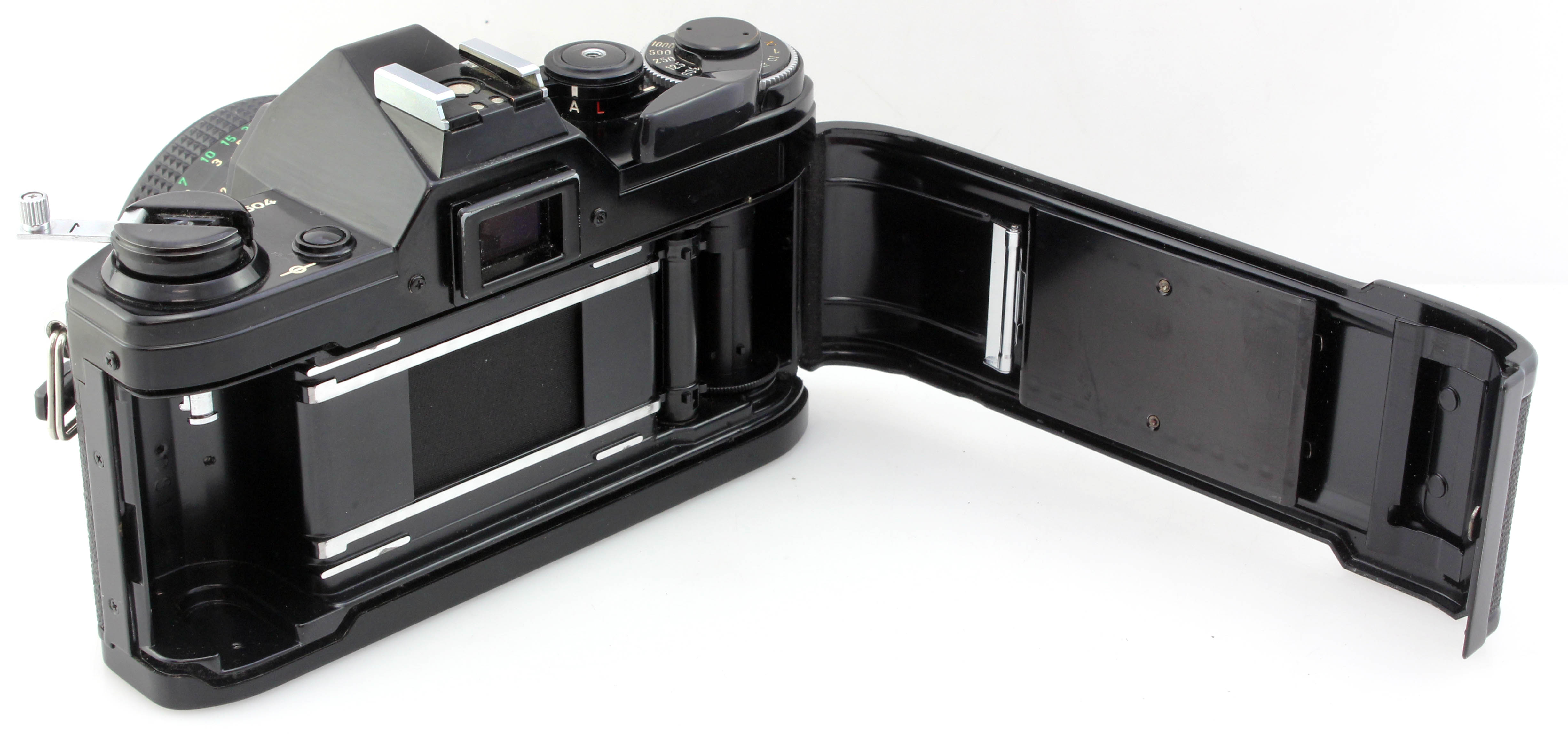 Canon AE-1 AE1 35mm SLR Film Camera w/ 50mm f1.8 FD Standard Prime Lens - Image 6