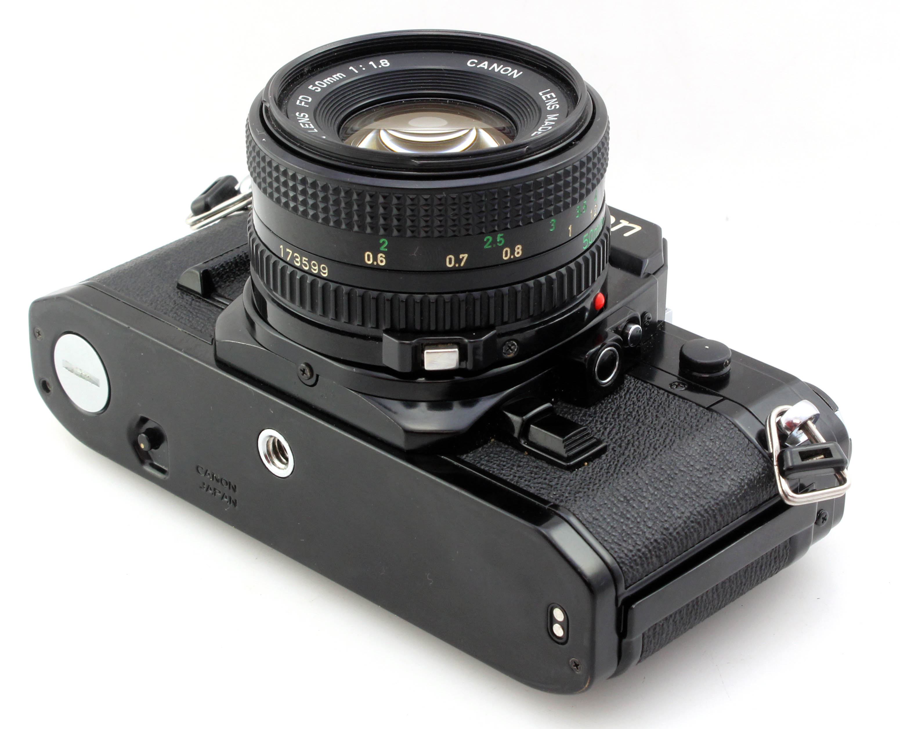 Canon AE-1 AE1 35mm SLR Film Camera w/ 50mm f1.8 FD Standard Prime Lens - Image 7