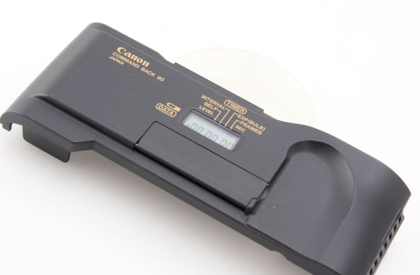 Canon Command Back 90 - replacement back door for Canon T90 SLR - working and clean