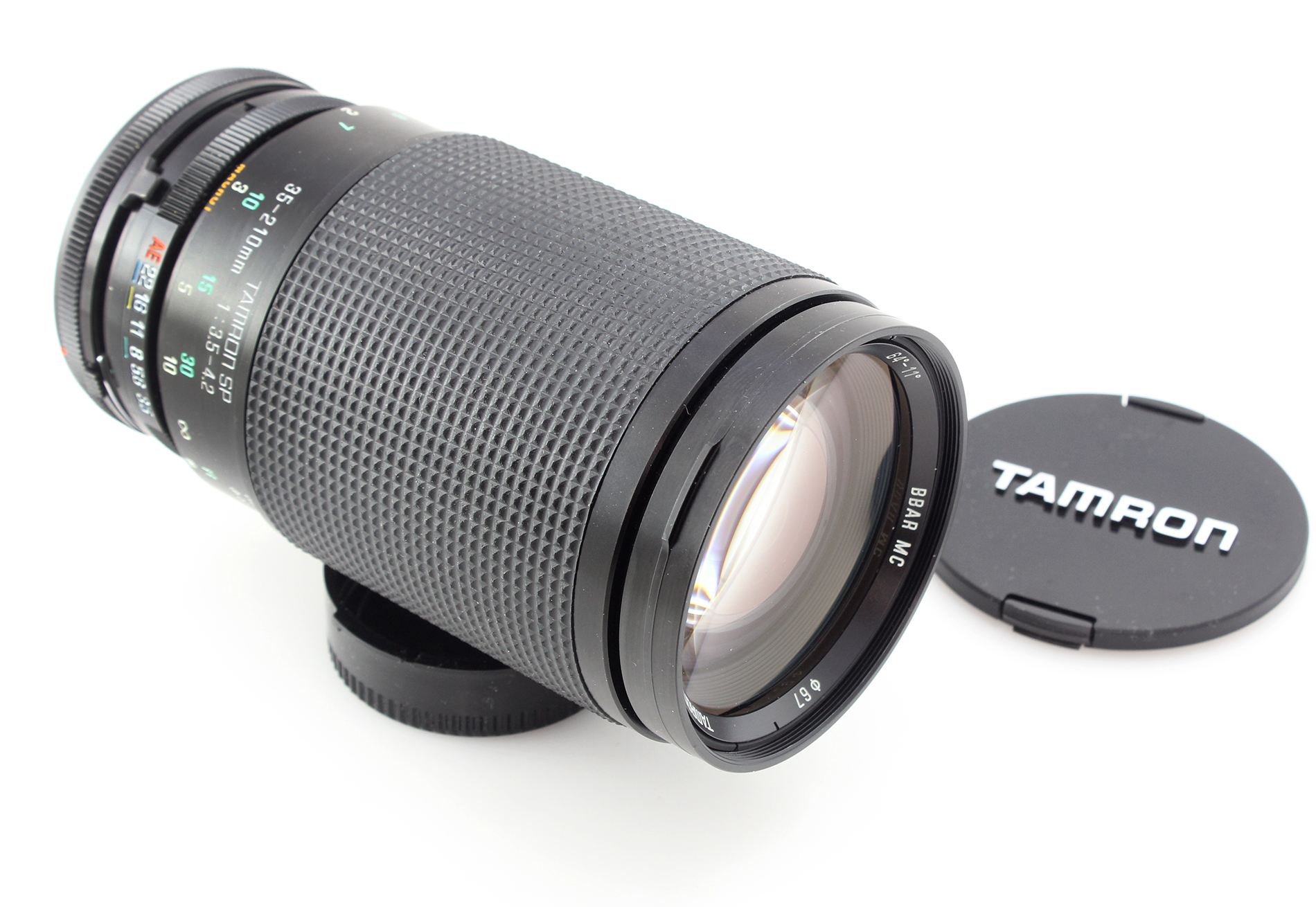 Tamron SP 35-210mm f3.5-4.2, 26A Zoom Lens - Adaptall 2 Canon Fd Mount - Image 2