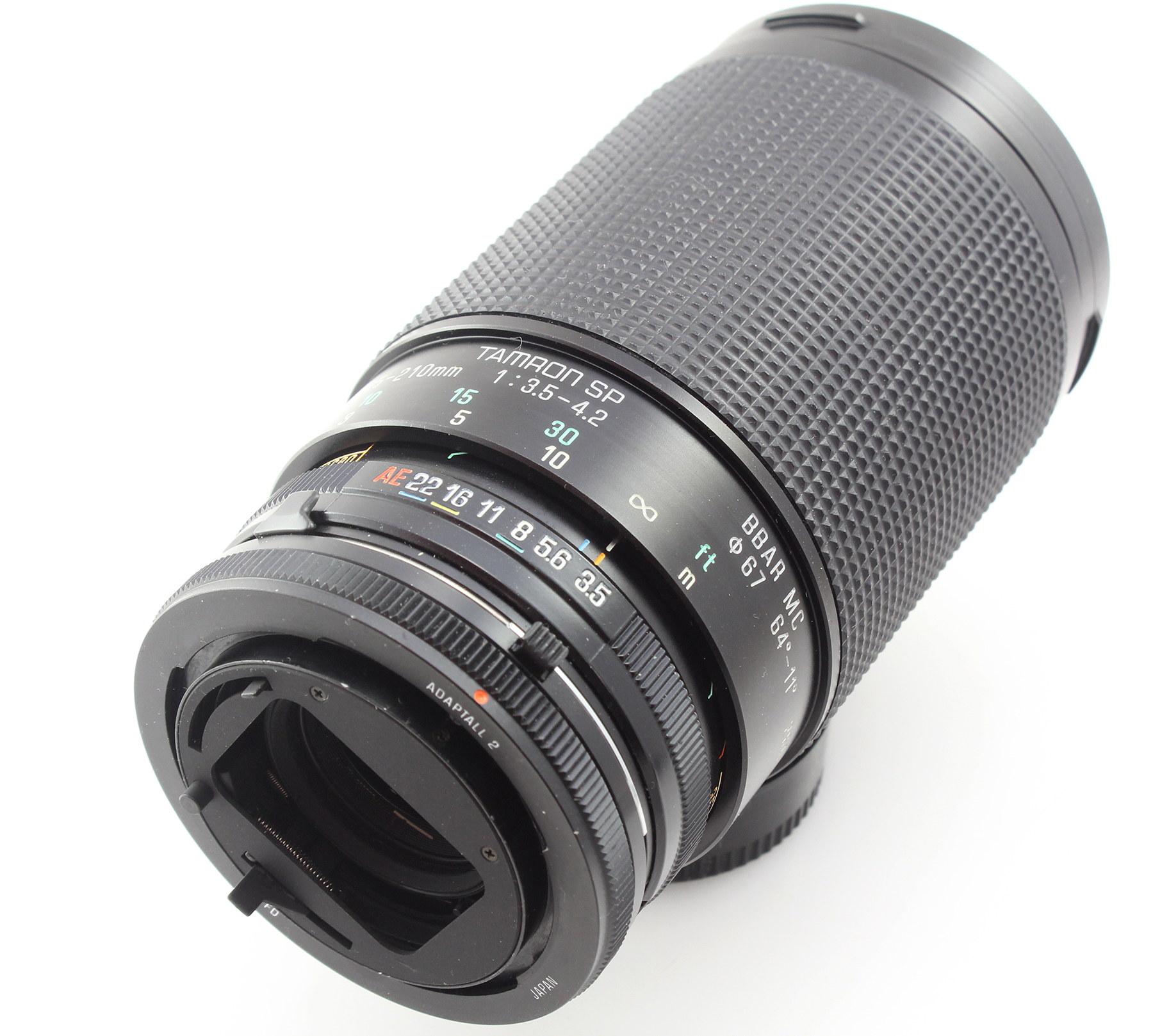 Tamron SP 35-210mm f3.5-4.2, 26A Zoom Lens - Adaptall 2 Canon Fd Mount - Image 4