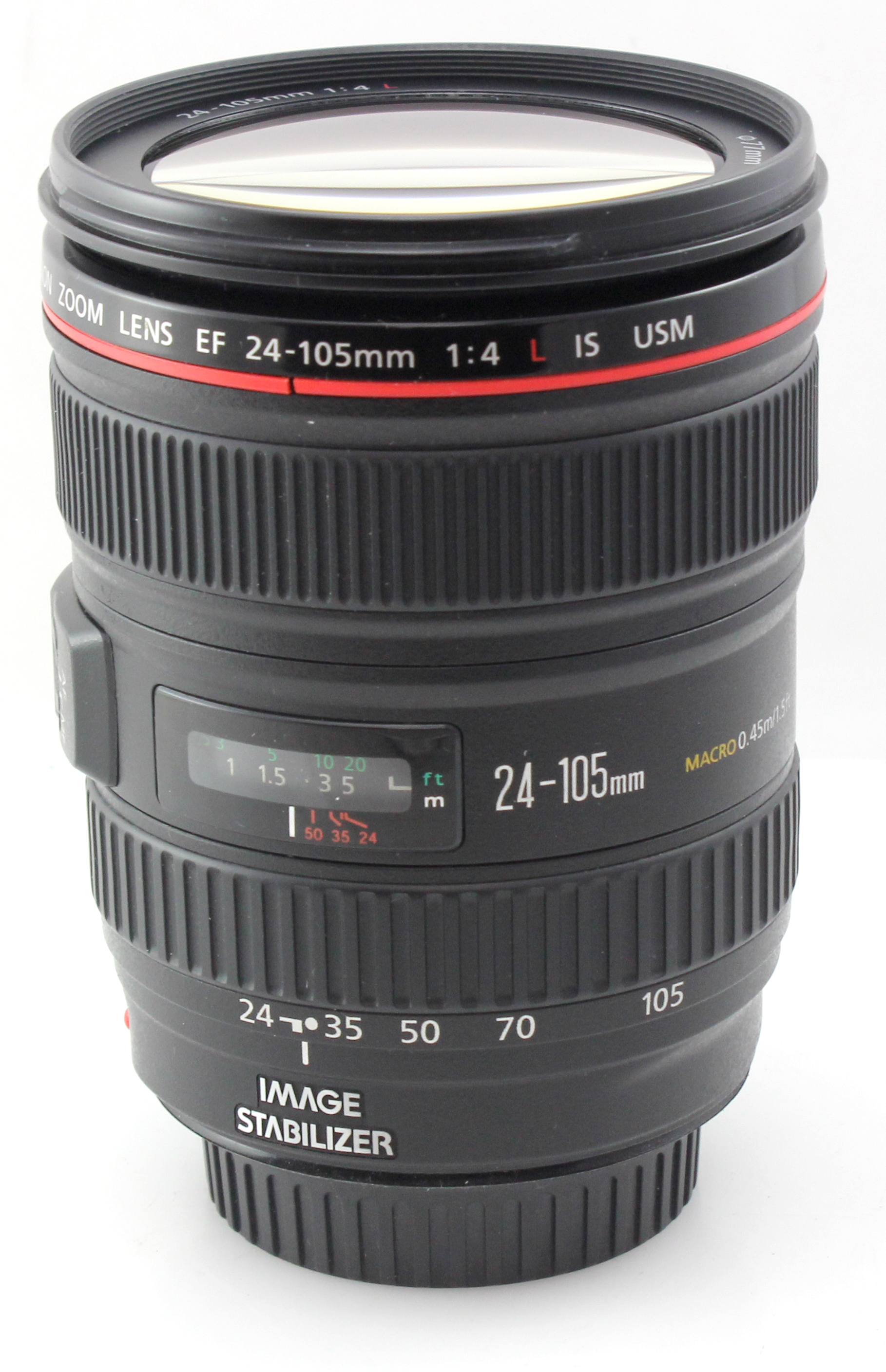 Boxed Canon EF 24-105mm f/4 L IS USM Zoom Lens w/ hood - Great Condition - Image 2