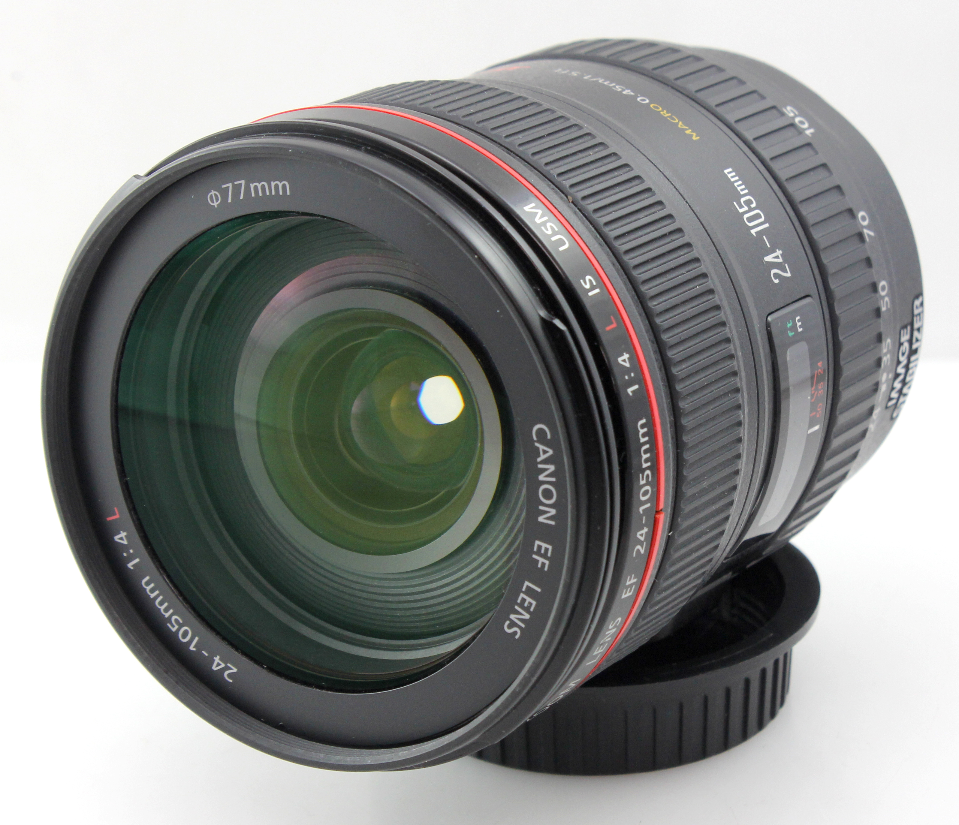 Boxed Canon EF 24-105mm f/4 L IS USM Zoom Lens w/ hood - Great Condition - Image 4
