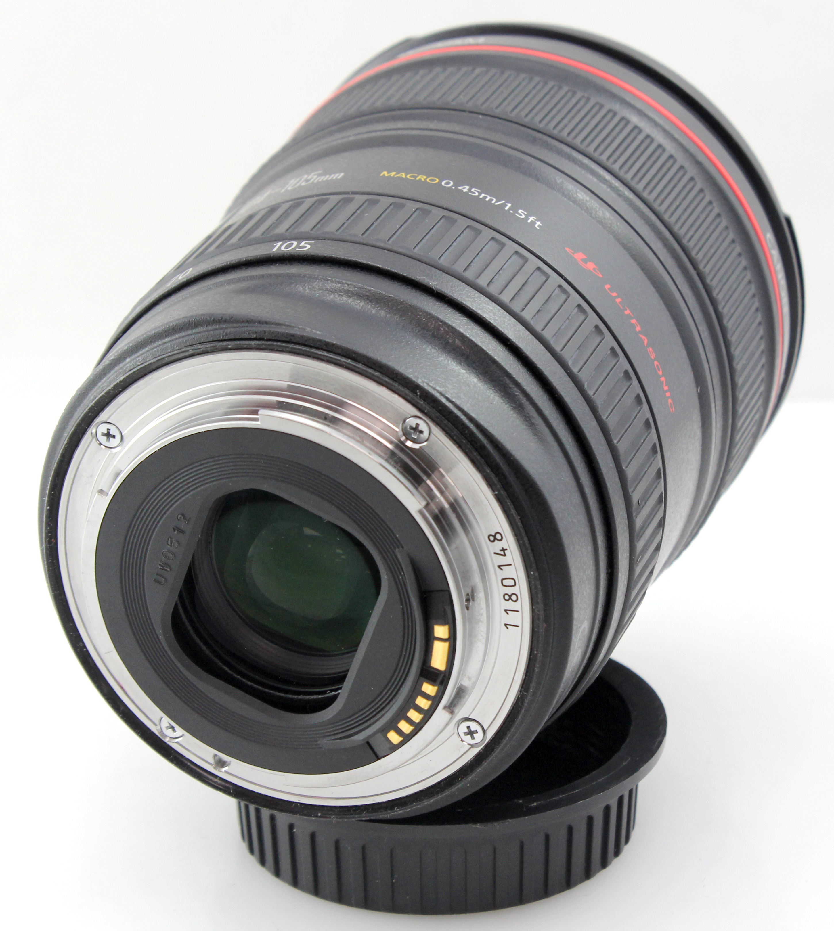 Boxed Canon EF 24-105mm f/4 L IS USM Zoom Lens w/ hood - Great Condition - Image 5
