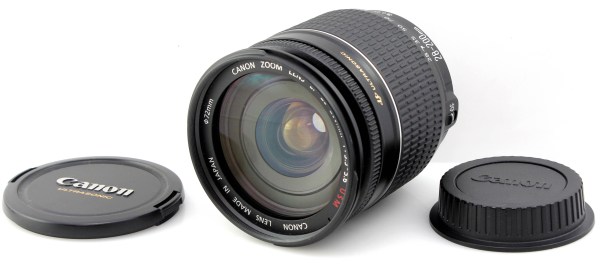 Canon EF 28-200mm f3.5-5.6 USM Lens for Canon EF Mount Full Frame Cameras