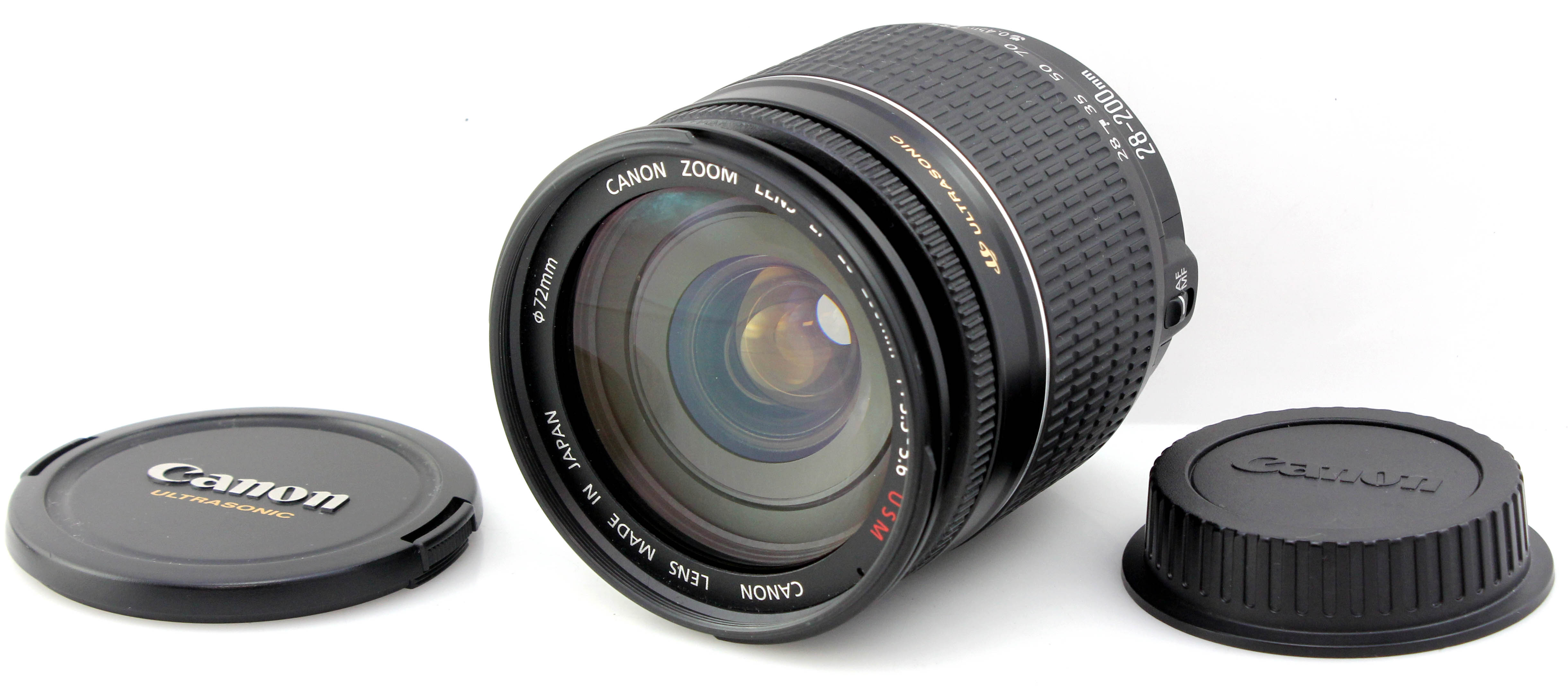 Canon EF 28-200mm f3.5-5.6 USM Lens for Canon EF Mount Full Frame Cameras