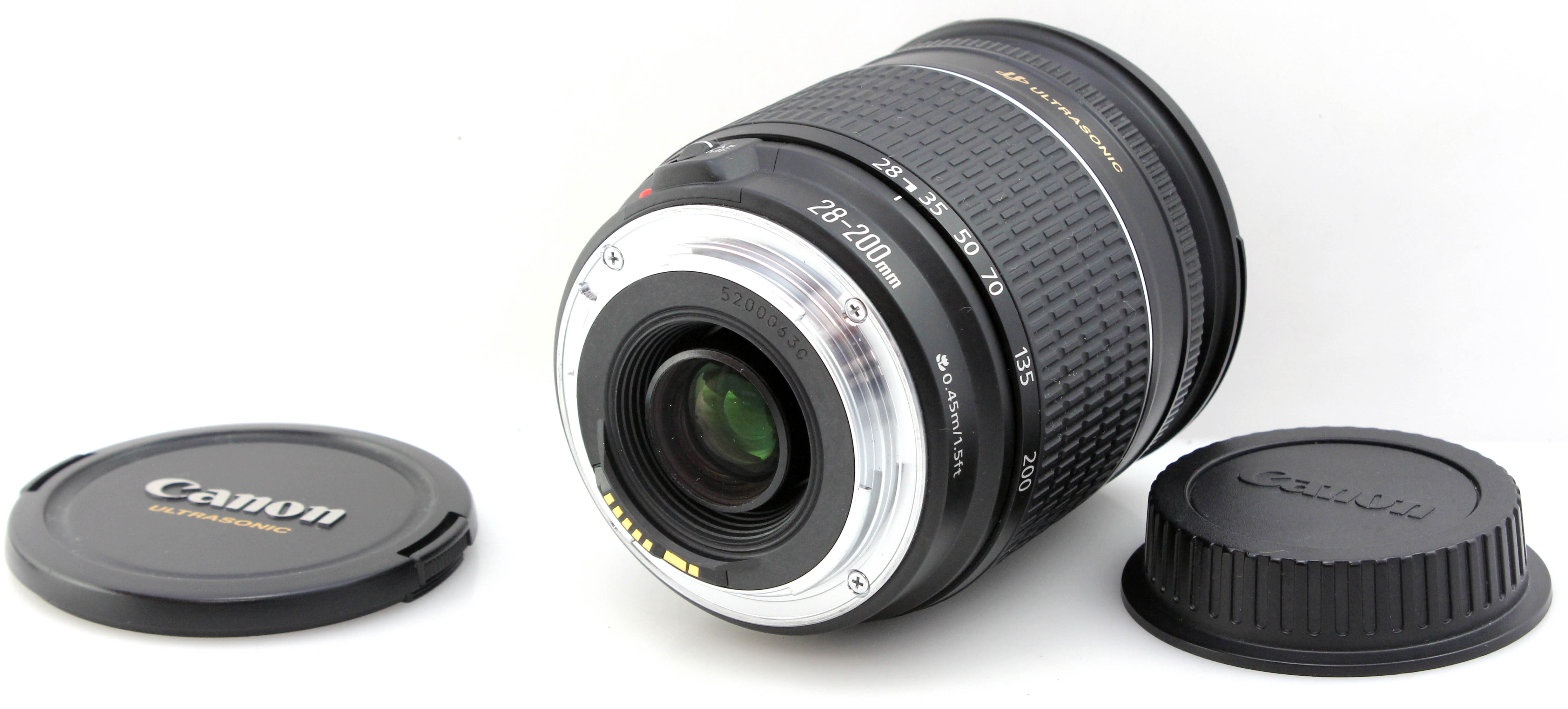 Canon EF 28-200mm f3.5-5.6 USM Lens for Canon EF Mount Full Frame Cameras - Image 5