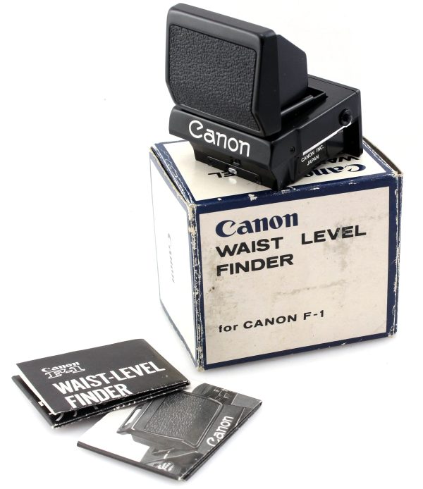Canon Waist Level Finder for F-1 35mm SLR film camera - good boxed condition