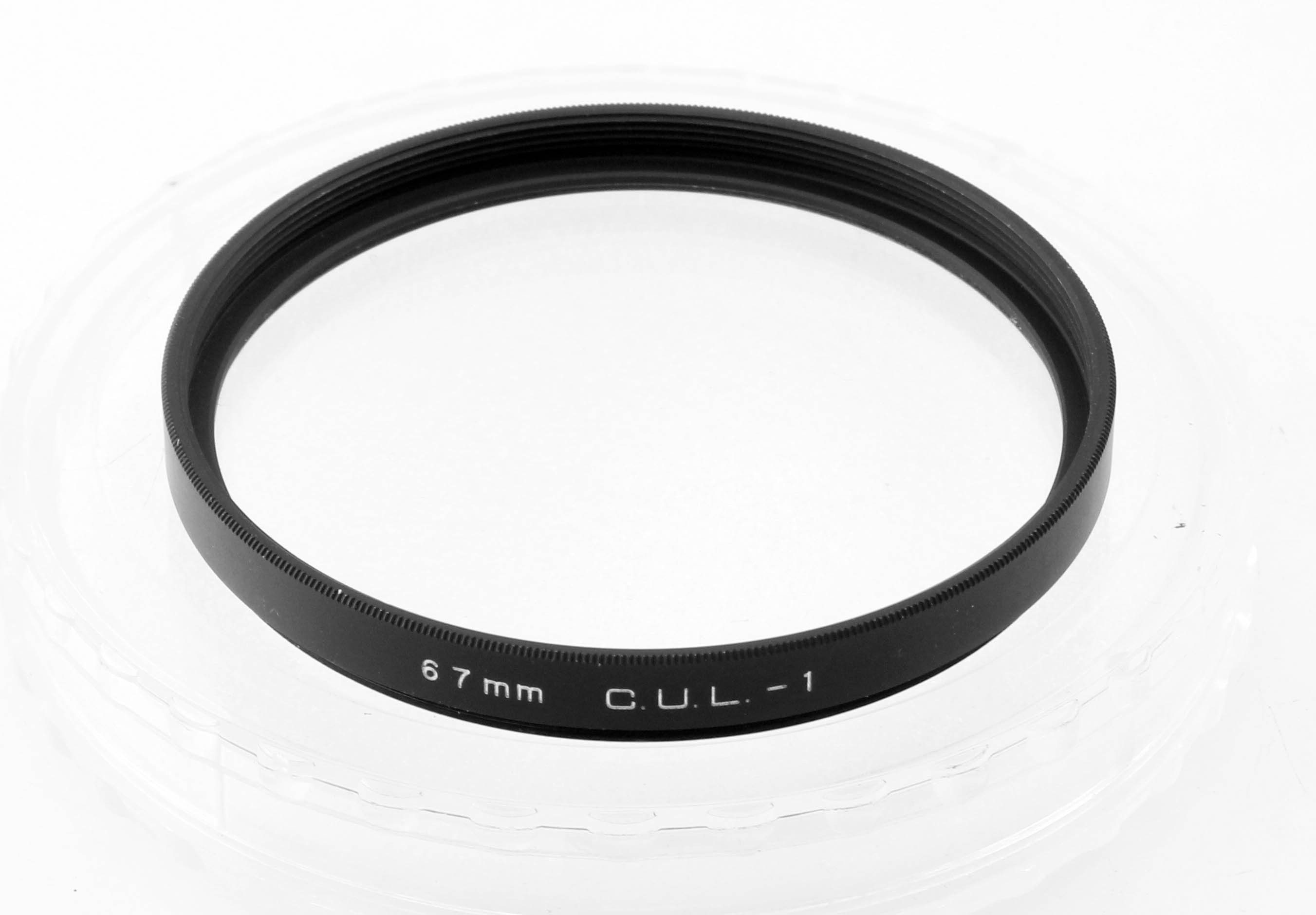Bronica 67mm Close-Up Lens CUL-1 Filter for SQA lenses