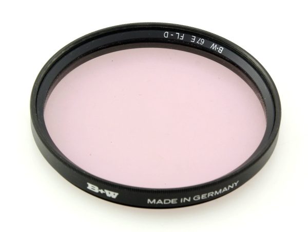 B+W 67mm FL-D 499 Flourescent to Daylight Colour Correction Filter