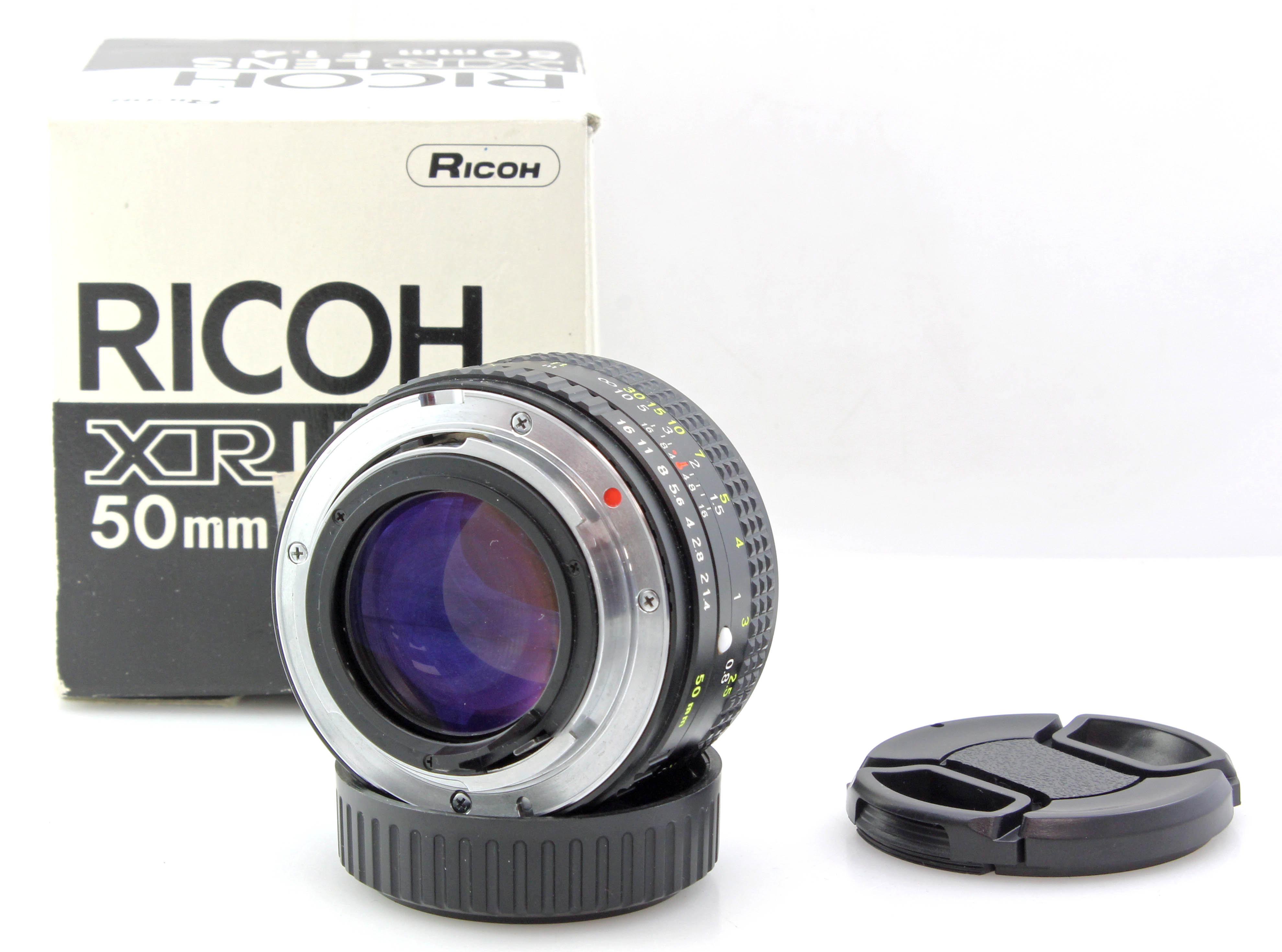 Boxed - Ricoh 50mm f/1.4 XR Rikenon Prime Lens - Image 2