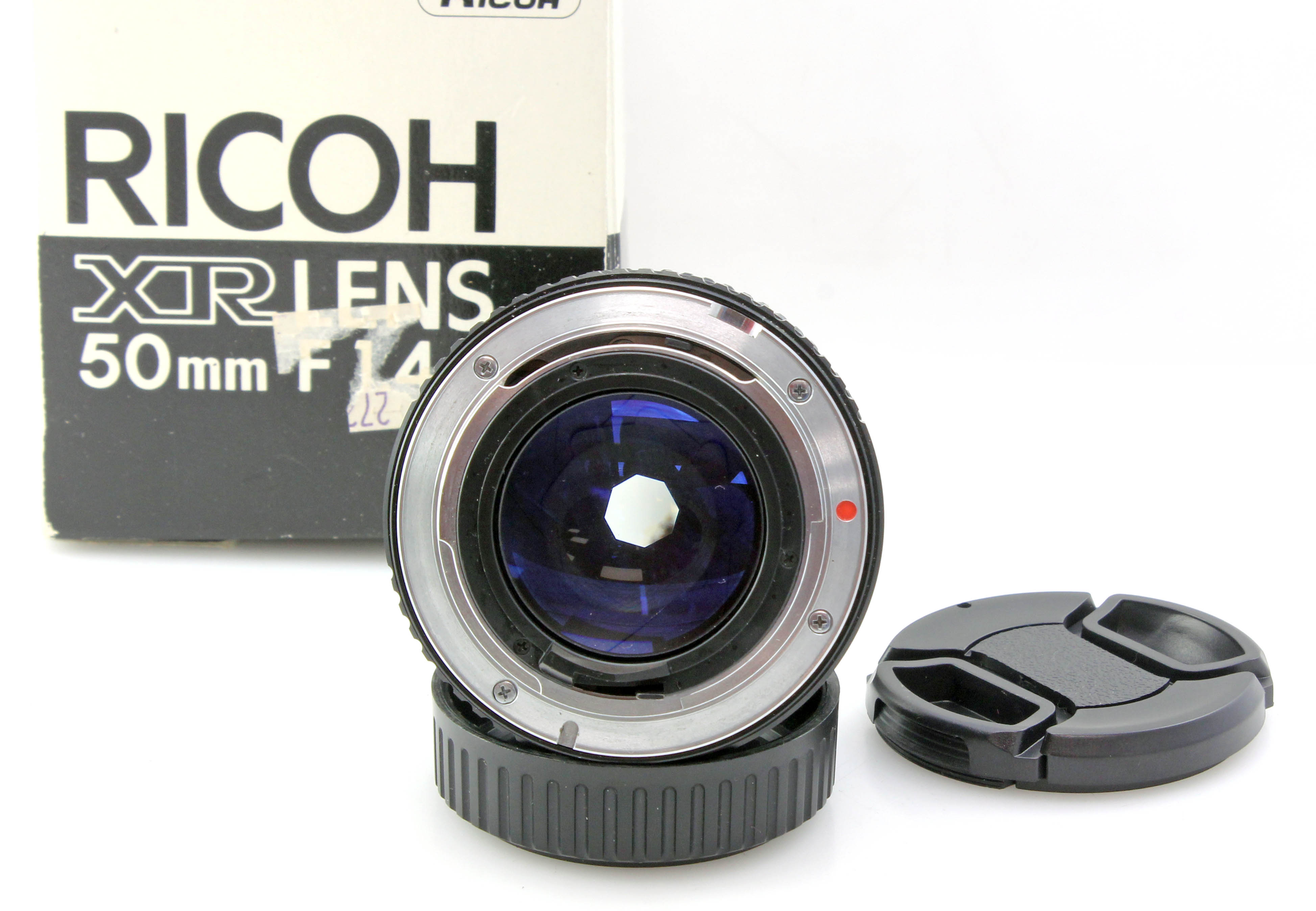 Boxed - Ricoh 50mm f/1.4 XR Rikenon Prime Lens - Image 3