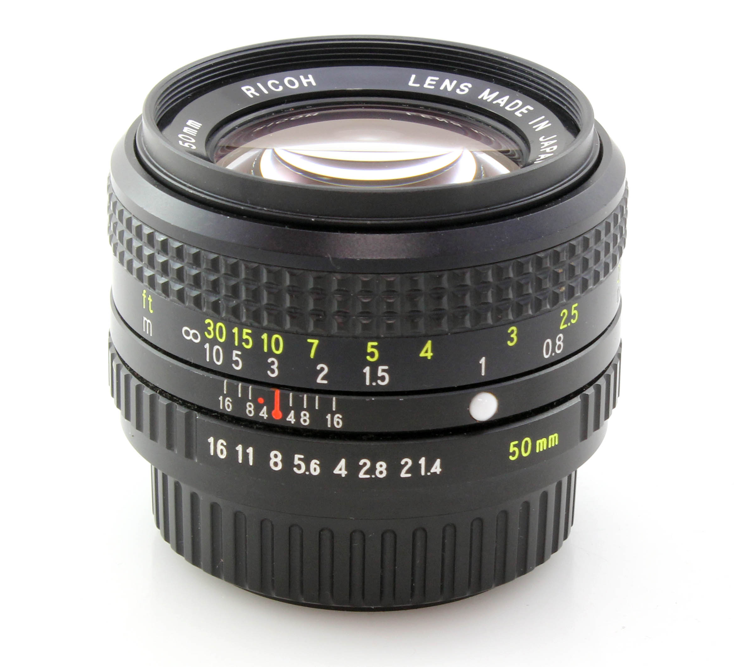 Boxed - Ricoh 50mm f/1.4 XR Rikenon Prime Lens - Image 4