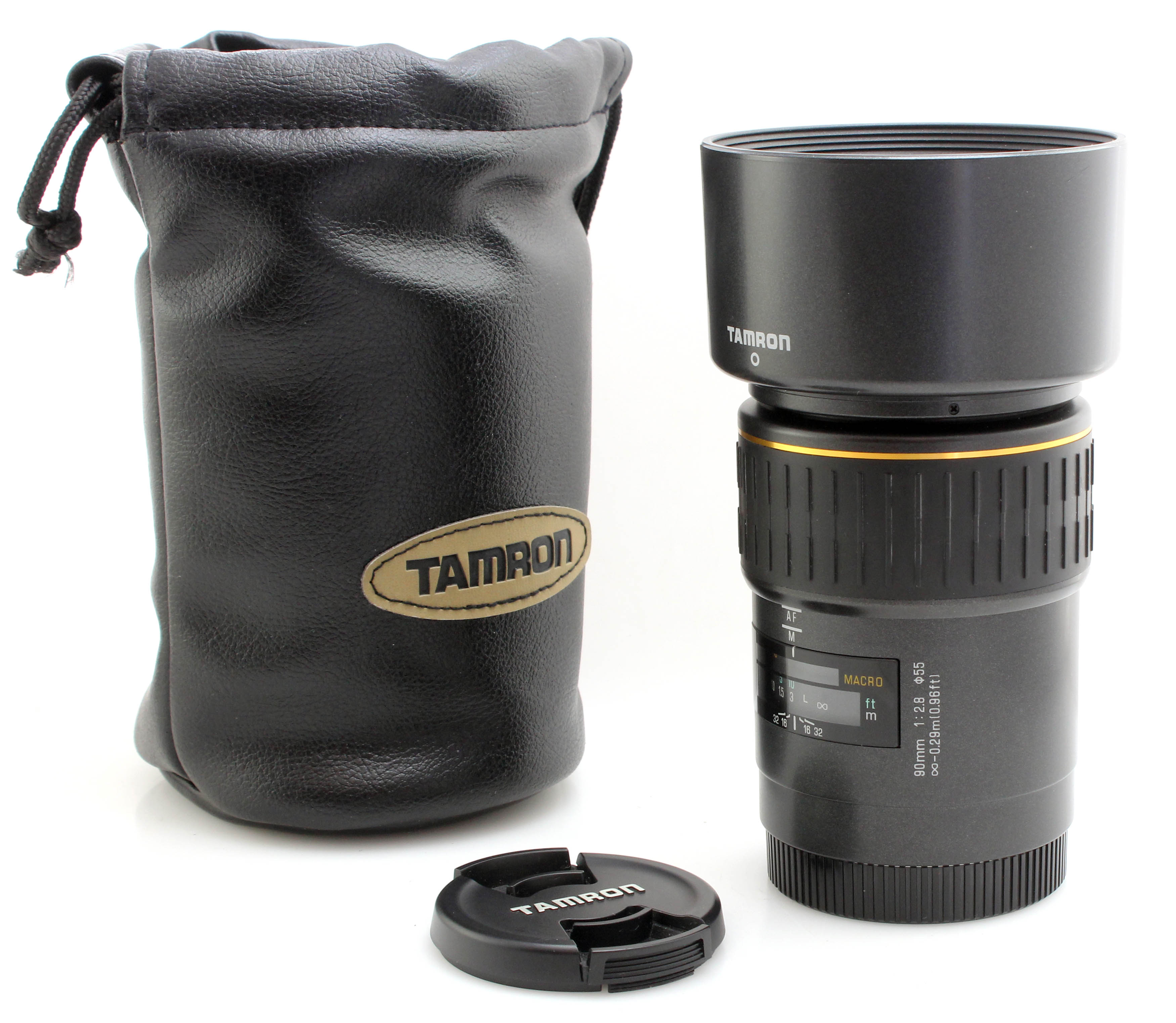 Tamron SP AF 90mm f/2.8 Macro 1:1 Lens - Sony A / Minolta AF Mount + Hood and Caps - Image 7