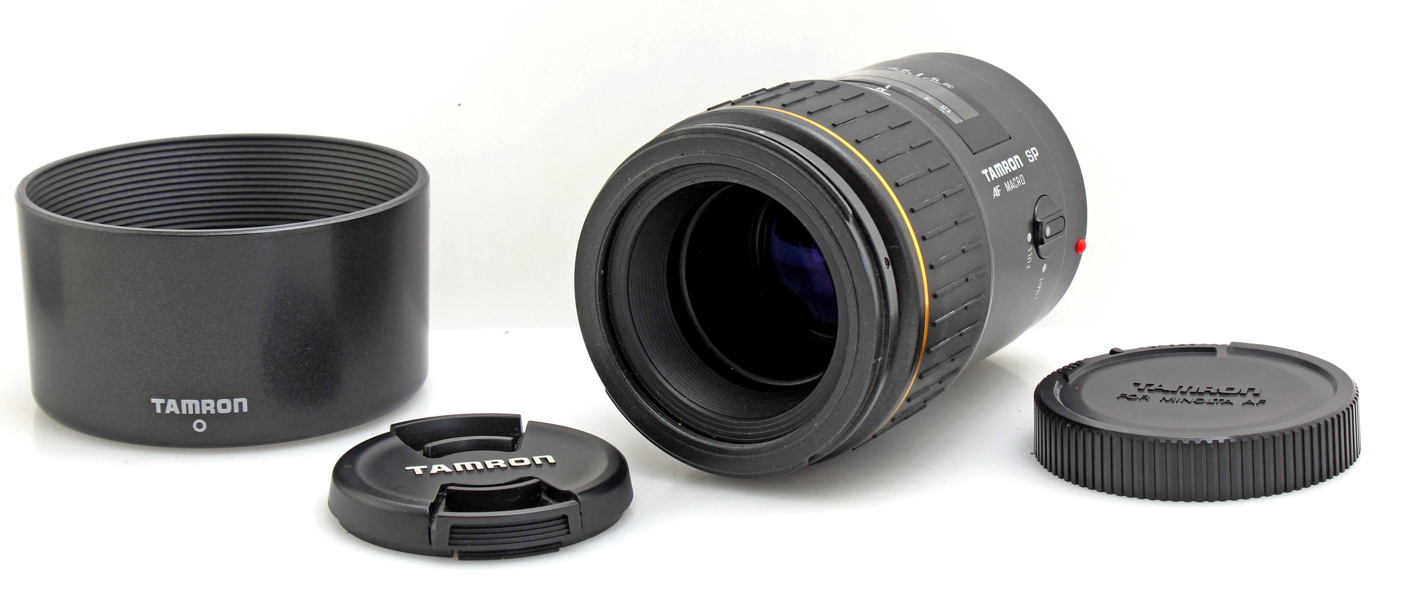 Tamron SP AF 90mm f/2.8 Macro 1:1 Lens - Sony A / Minolta AF Mount + Hood and Caps - Image 2