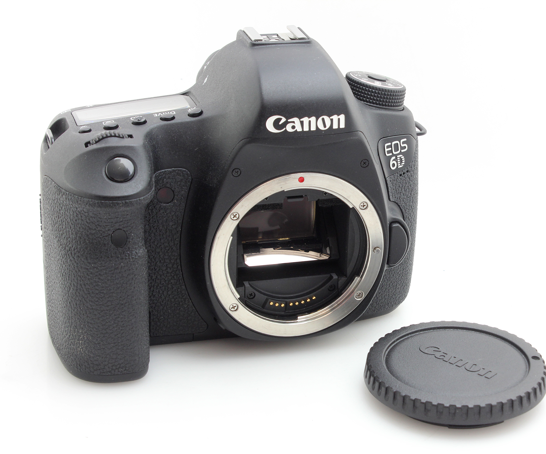 Canon EOS 6D 20.2MP Full Frame DSLR Camera Body Canon EF Mount