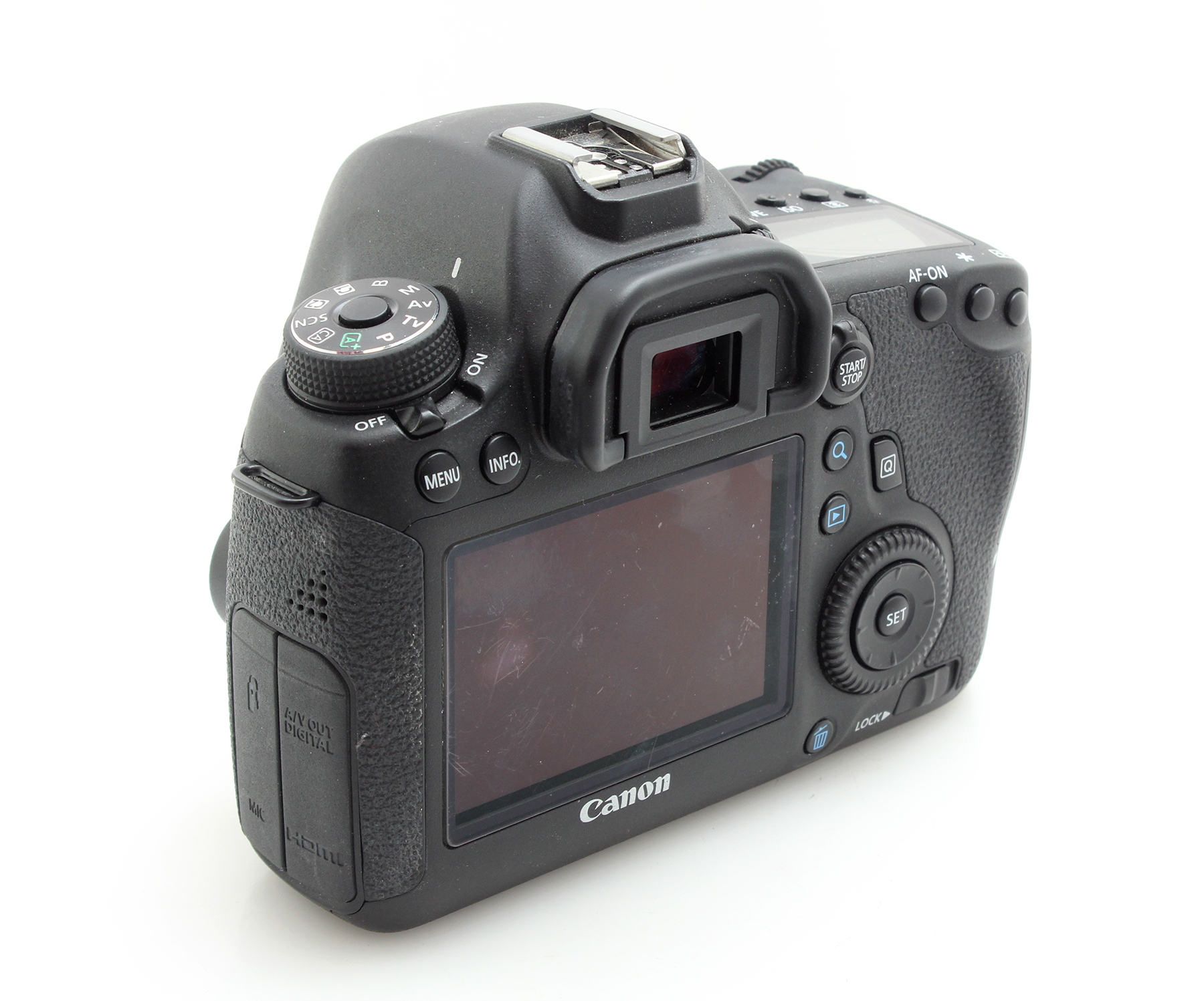 Canon EOS 6D 20.2MP Full Frame DSLR Camera Body Canon EF Mount - Image 7