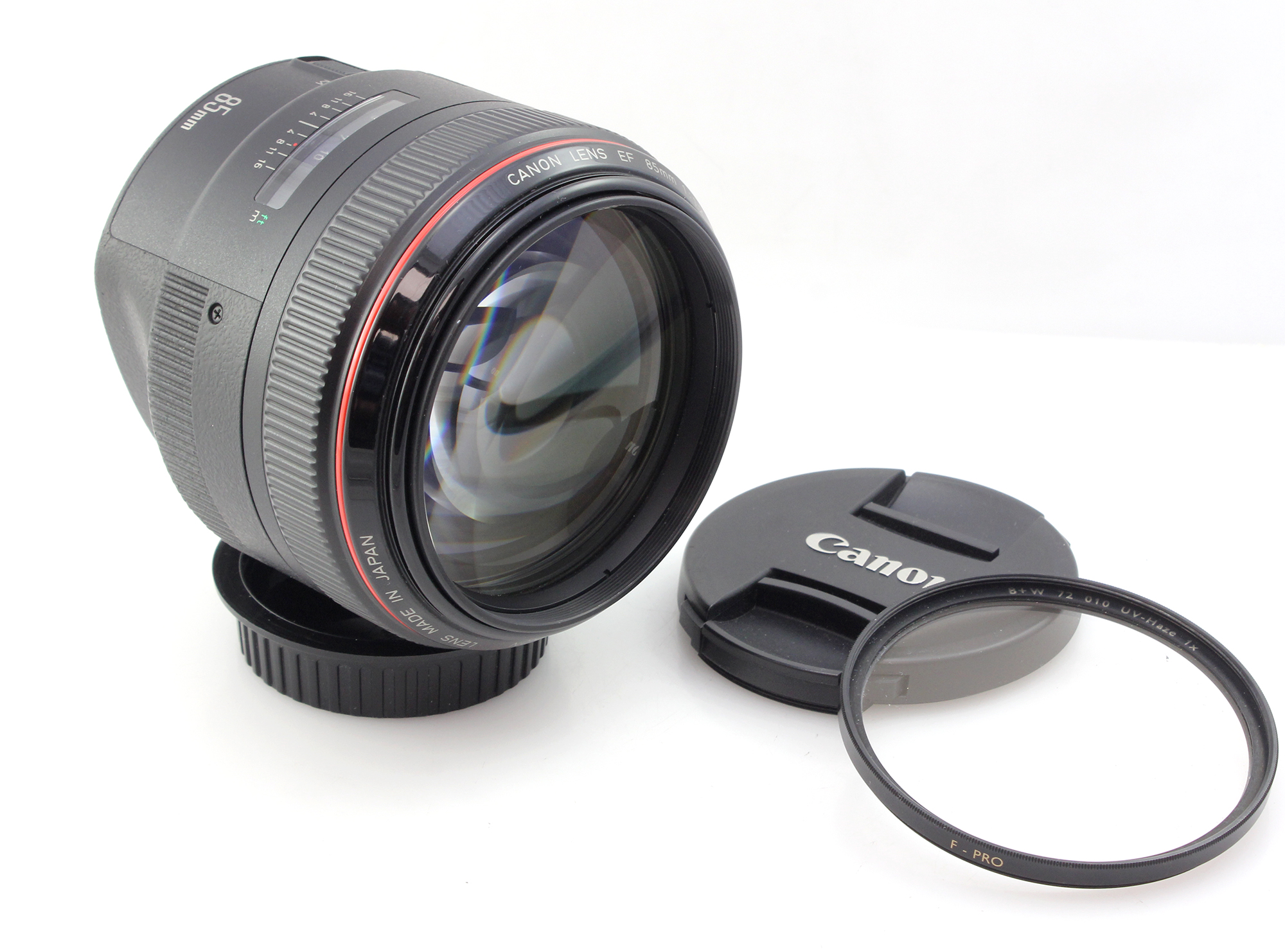 Canon EF 85mm f1.2 L, Super Fast Prime Lens Canon EF mount - excellent condition - Image 2